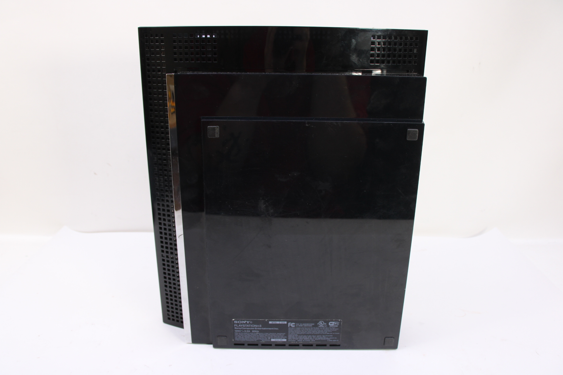 Sony PlayStation 3 CECHA01 60GB Backwards Compatible Video Game Console ...