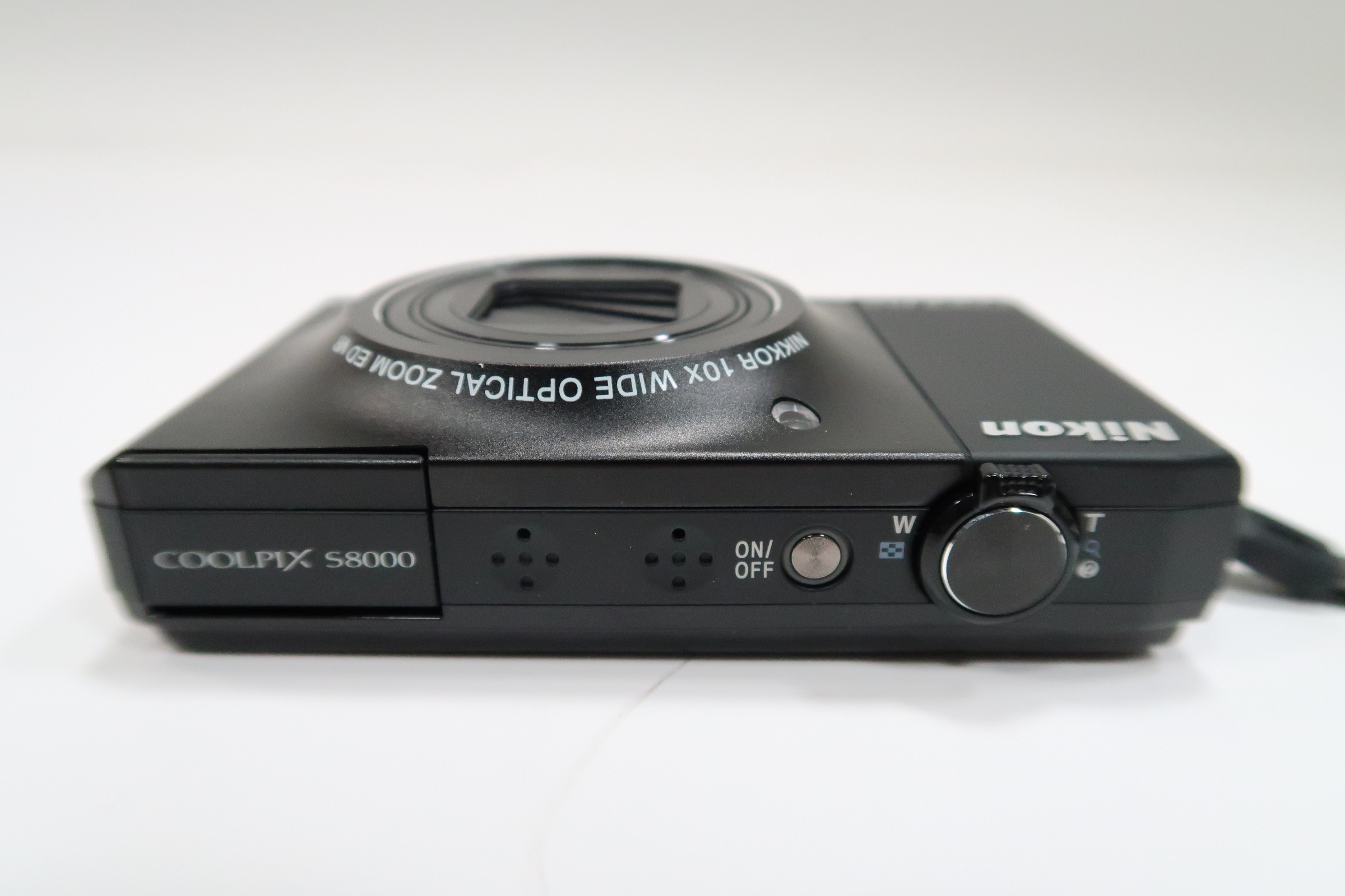 Nikon Coolpix S8000 14.2MP Digital Camera - Black 1103