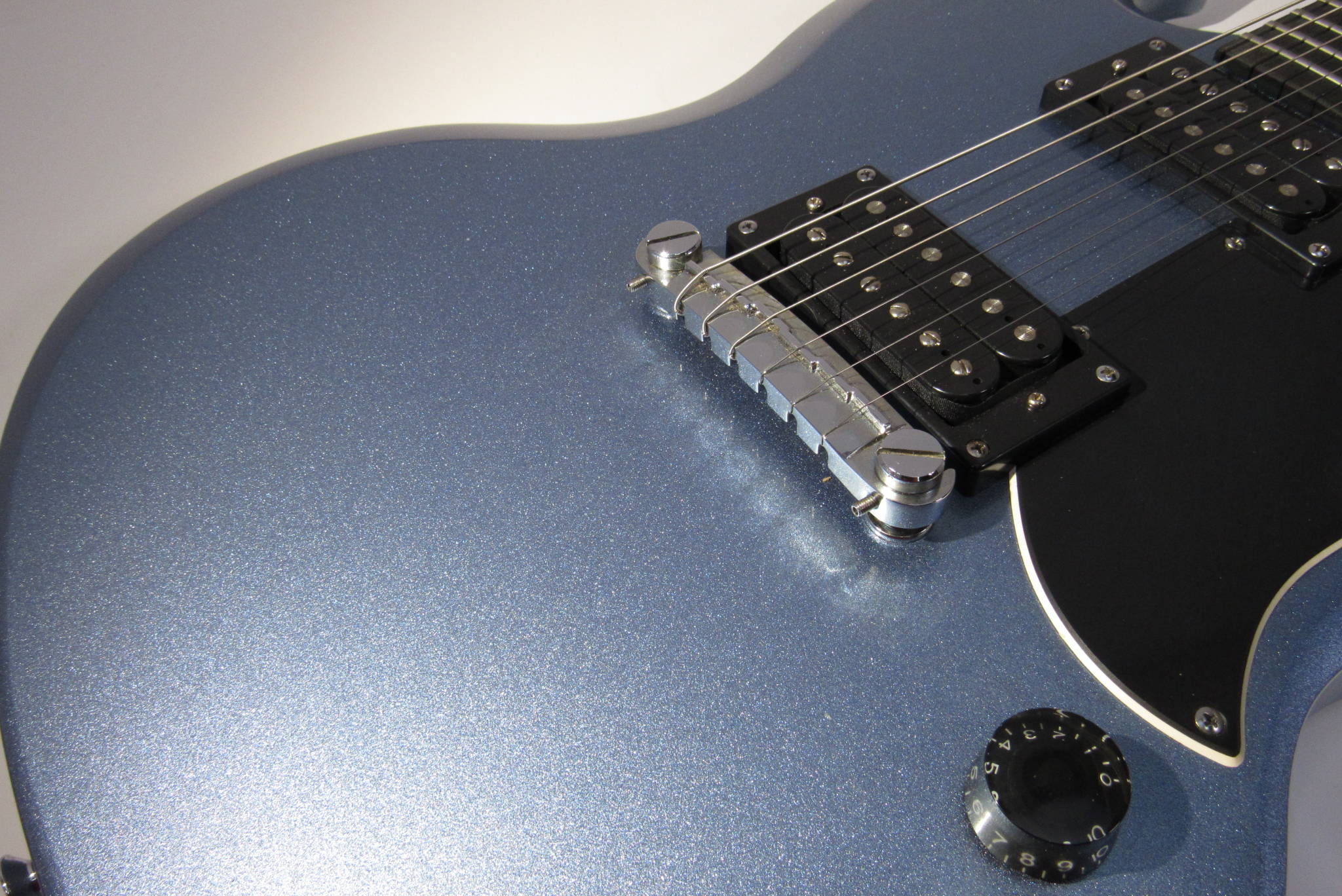 ギター epiphone SG pelham blue Epiphone SG Standard Electric Guitar Pelham Blue | Guitar Center
