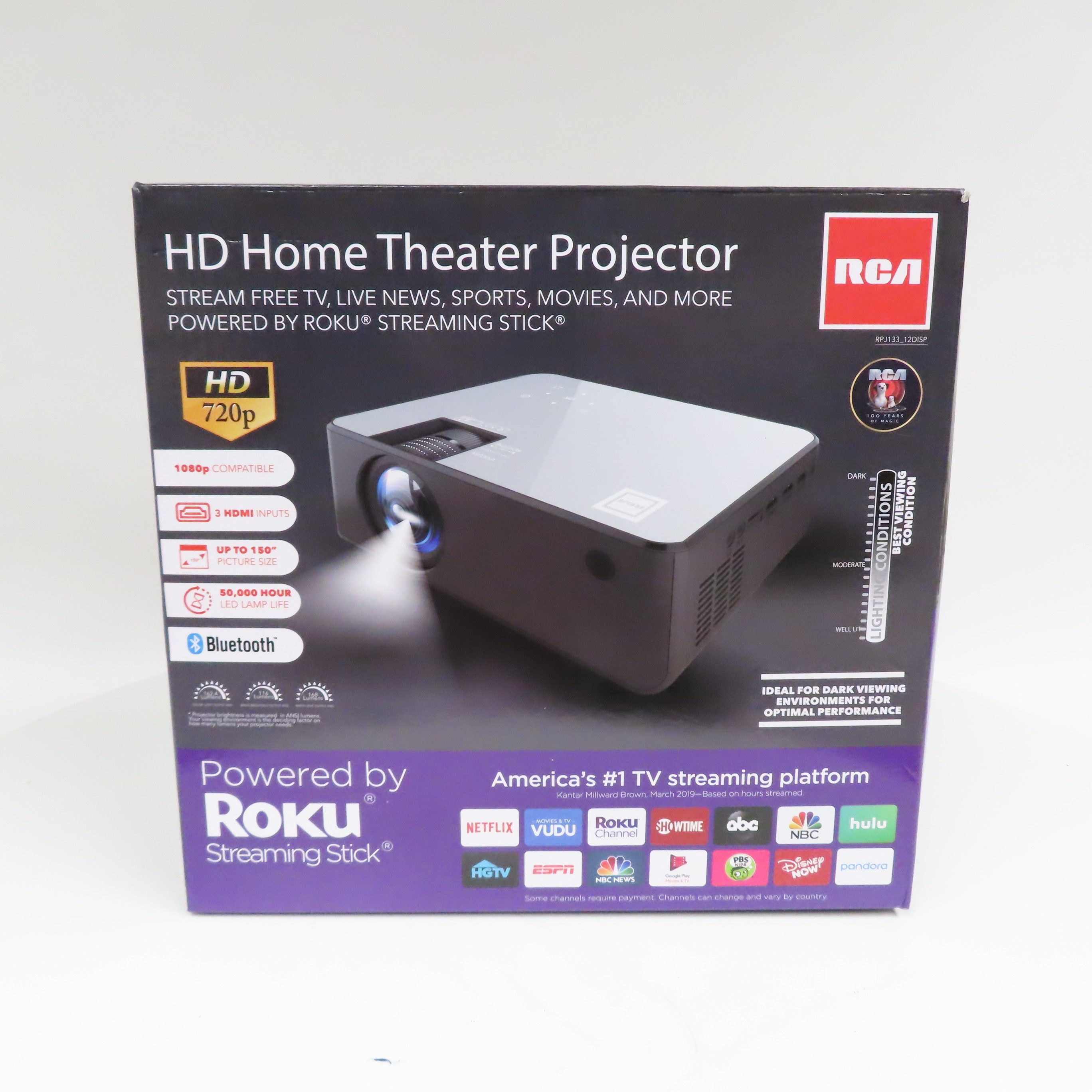 Roku/RCA HD 2024 Home Theater