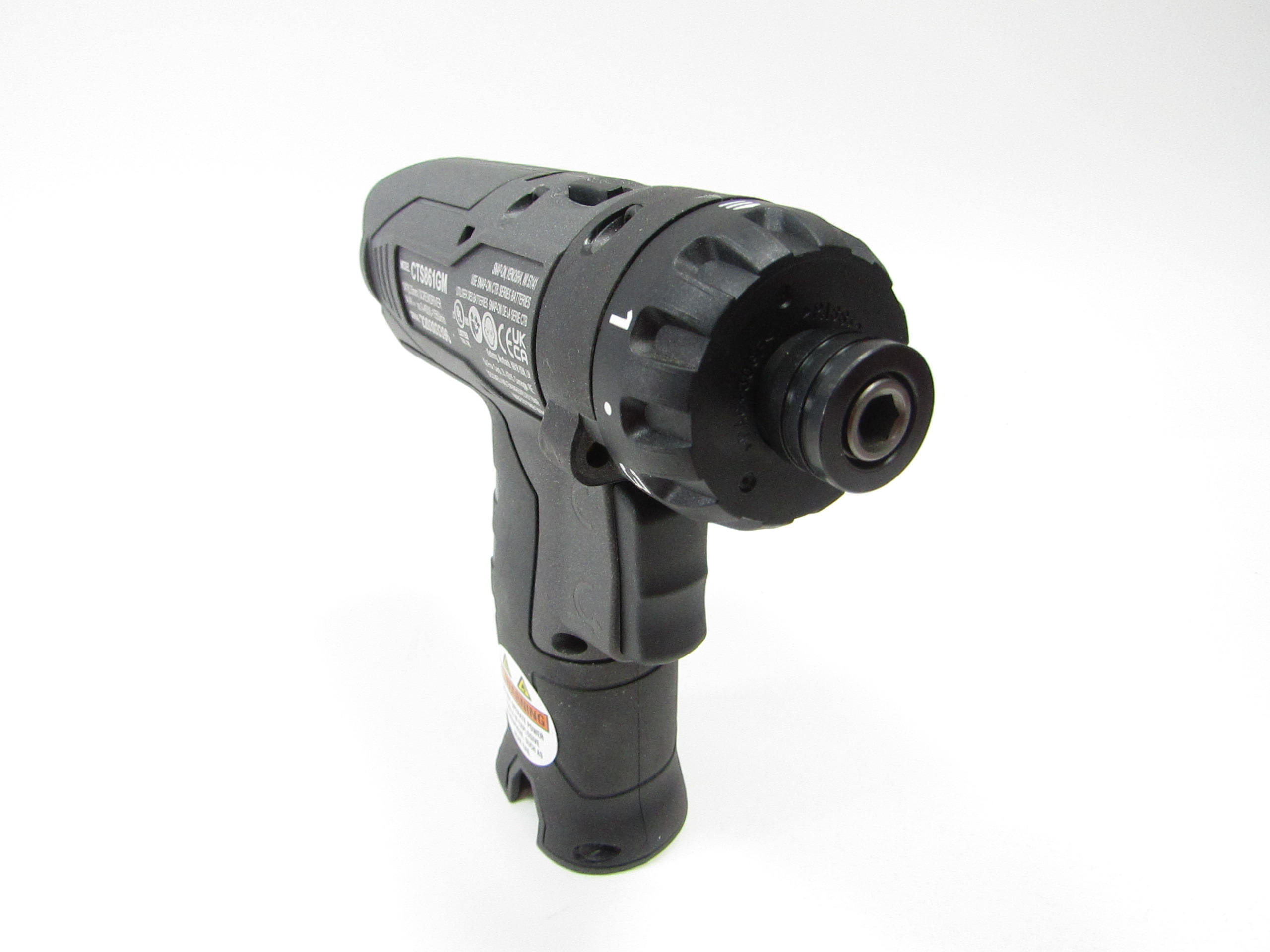 すー Snap-on Tools CTS861GM 14.4V 1/4