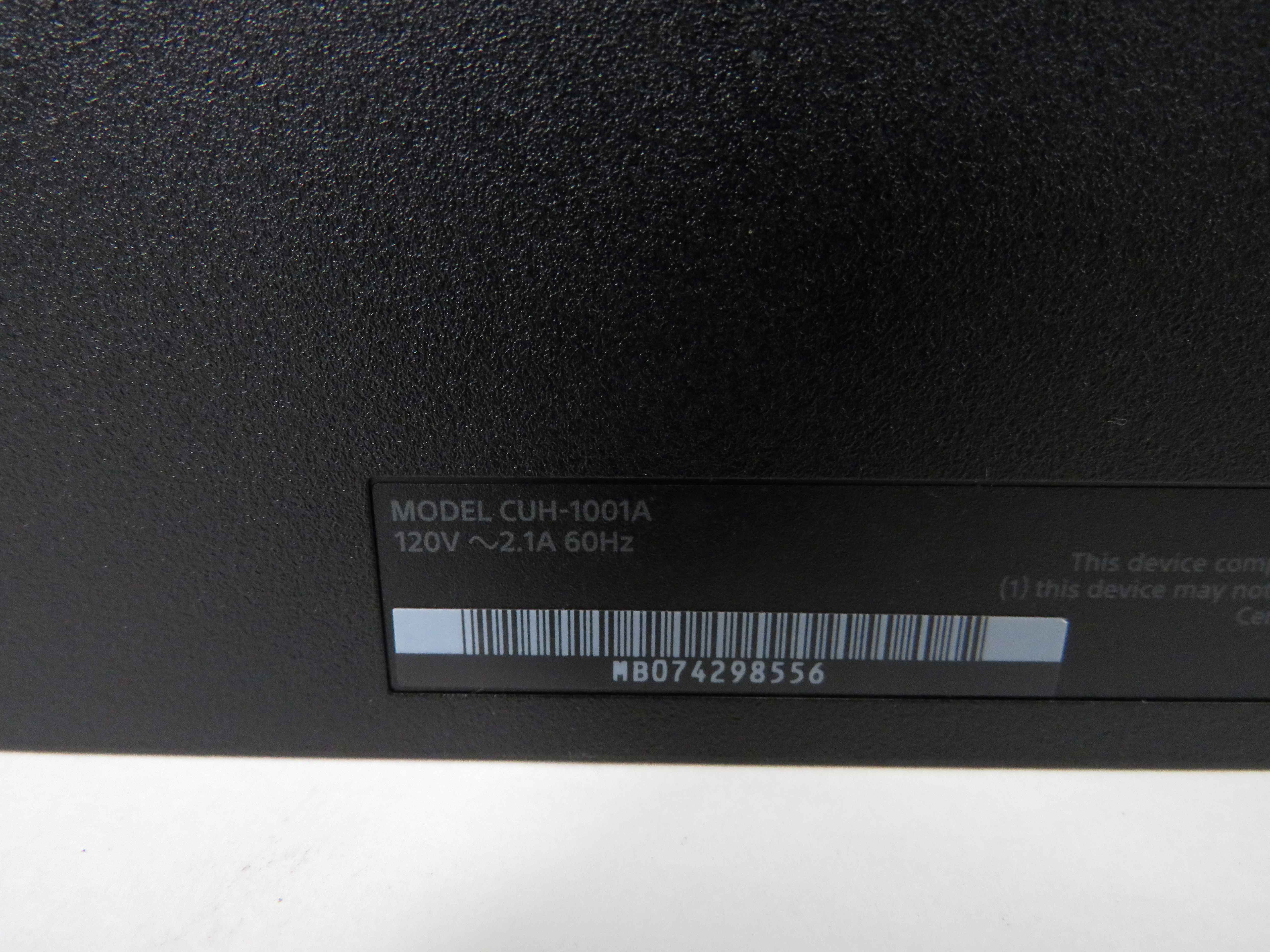 Sony PlayStation Original 4 CUH-1001A 500GB Video Game Console 1389