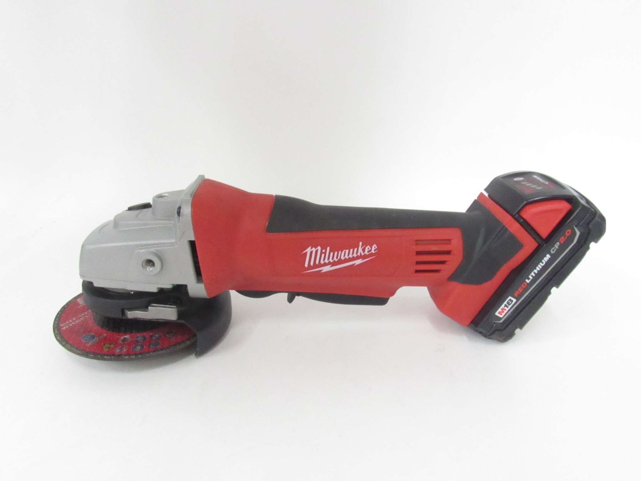 Milwaukee 2680-20 M18 18V Lithium-Ion Cordless 4-1/2 in. Cut-Off/Grinder