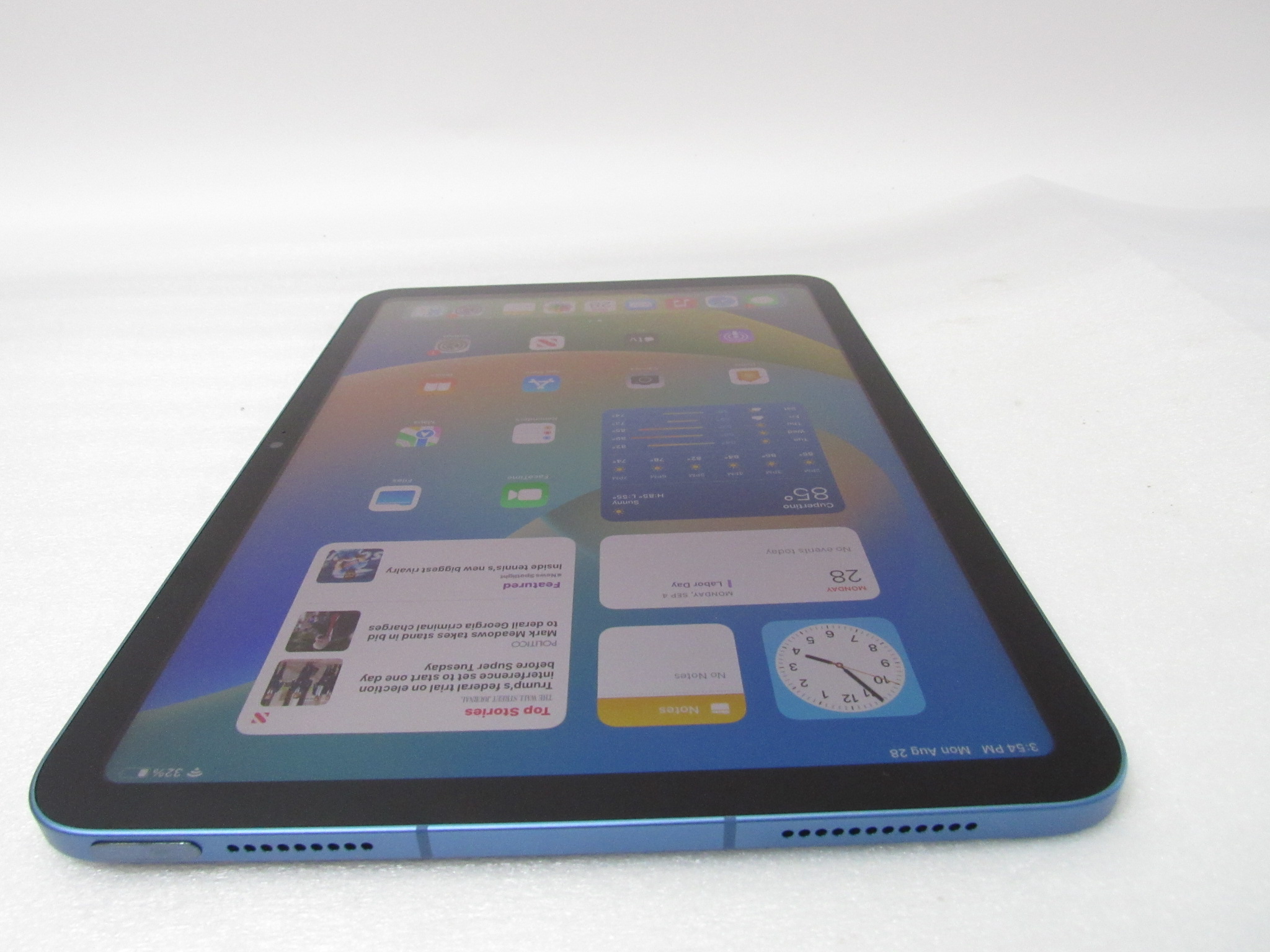Apple MQ6K3LL/A 64GB Wi-Fi + 5G Cellular 10.9" Blue iPad Unlocked