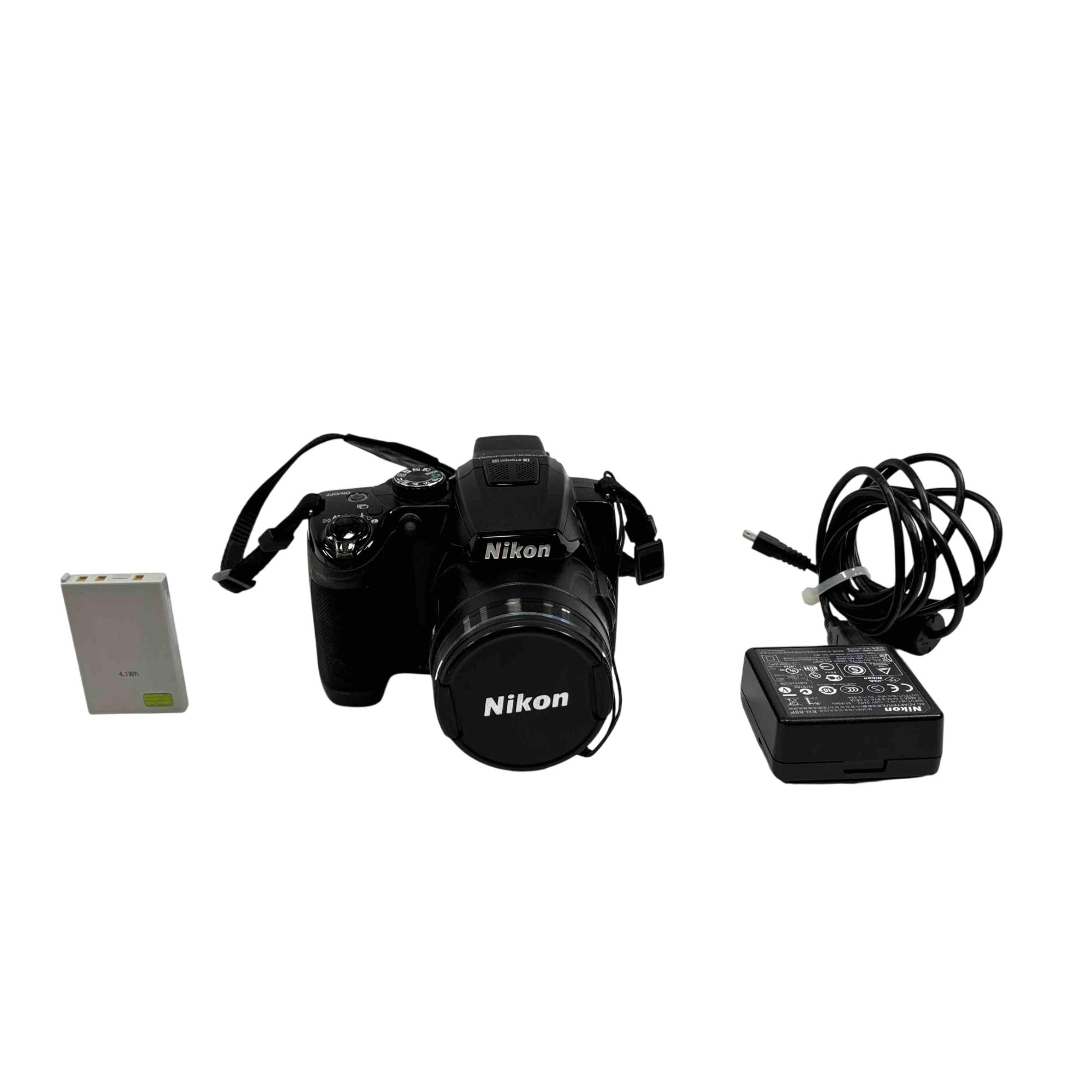 Nikon Coolpix P500 Wide 36x Zoom 12.1MP Digital Camera