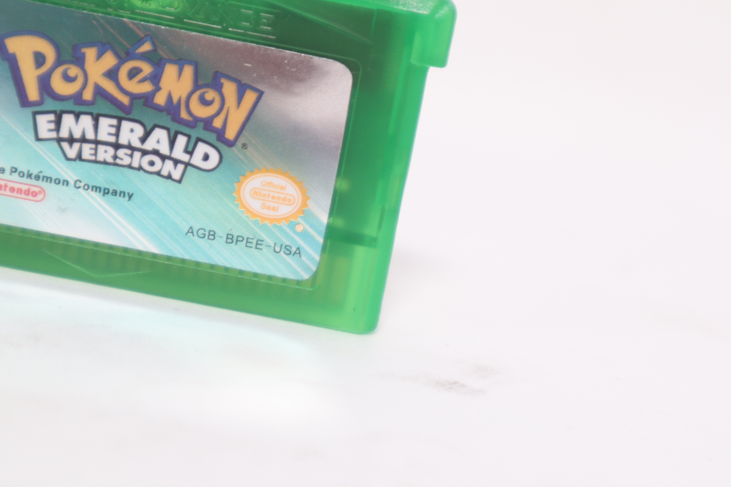 Nintendo Gameboy Advanced Pokemon Emerald Version AGB-BPEE-USA Game ...