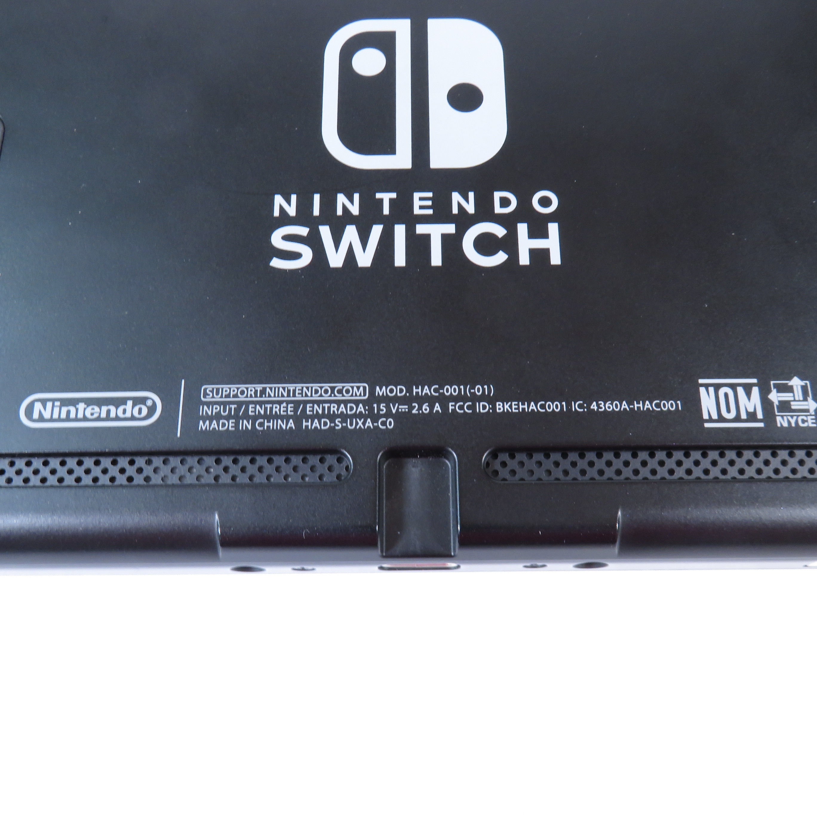 Nintendo Switch HAC-001 Handheld 6.2-inch Touchscreen Video Game