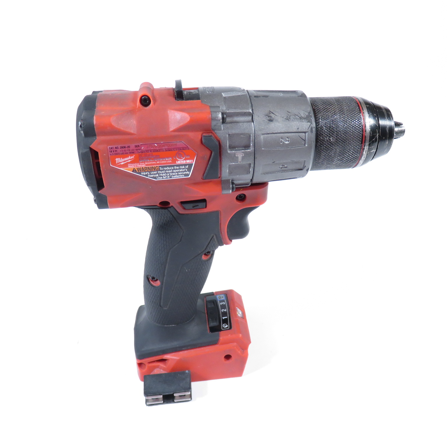 Milwaukee 280620 ONEKEY 18V LiIon Brushless Cordless 1/2" Hammer