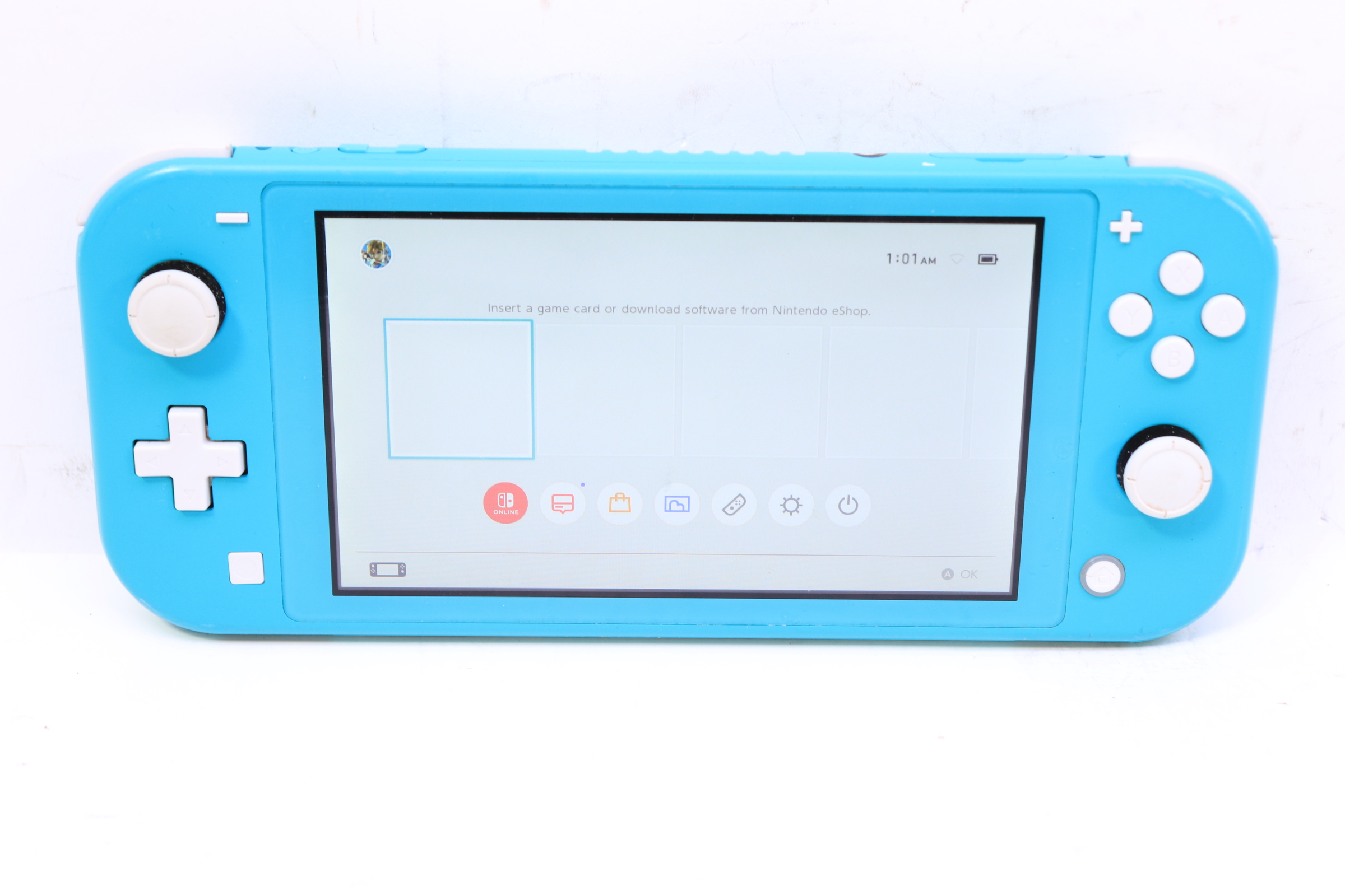 Nintendo Switch Lite HDH-001 32GB Portable Handheld Video Gaming ...