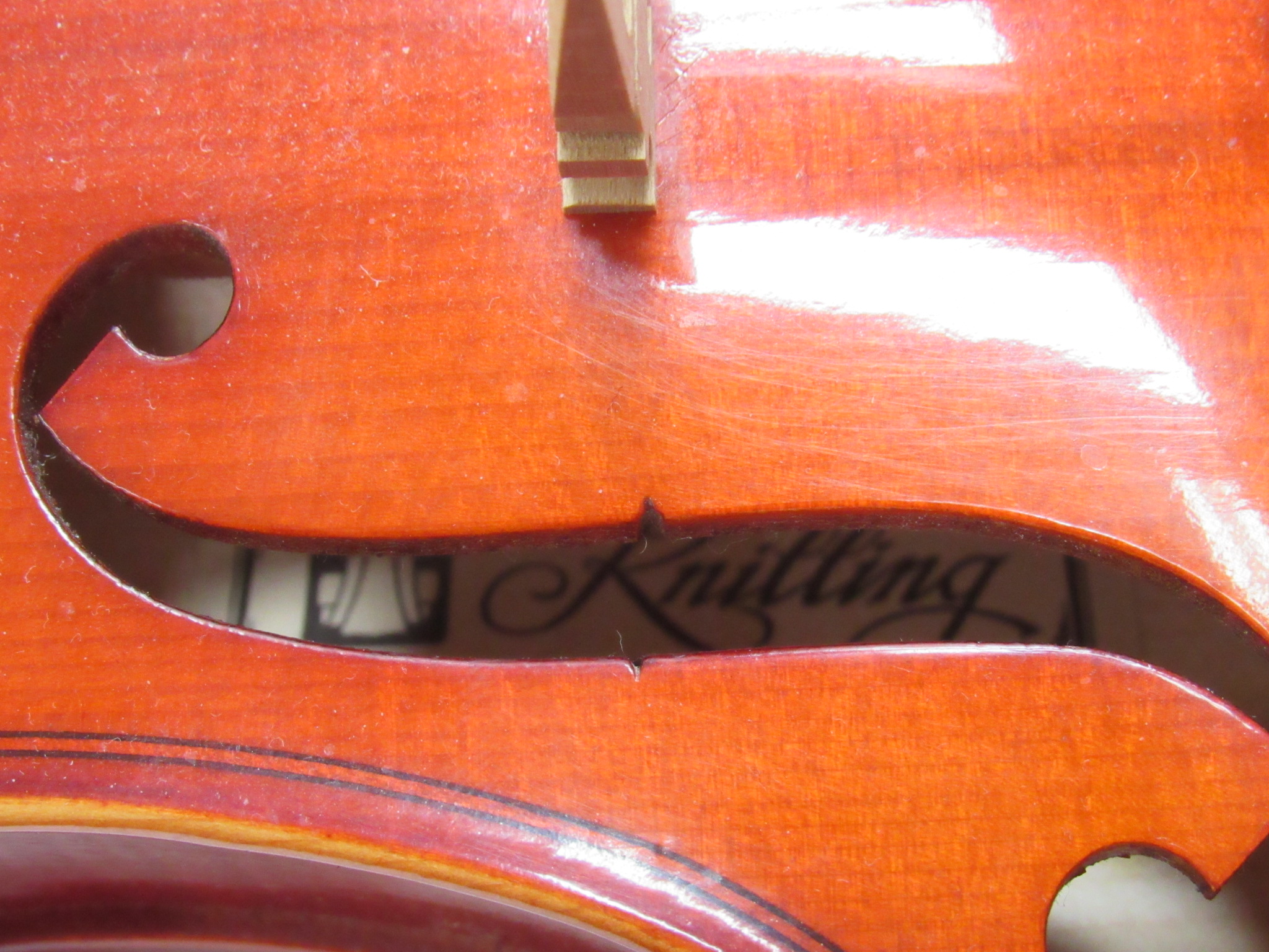 Knilling No. 60931 8KF 4/4 Violin Made In Germany