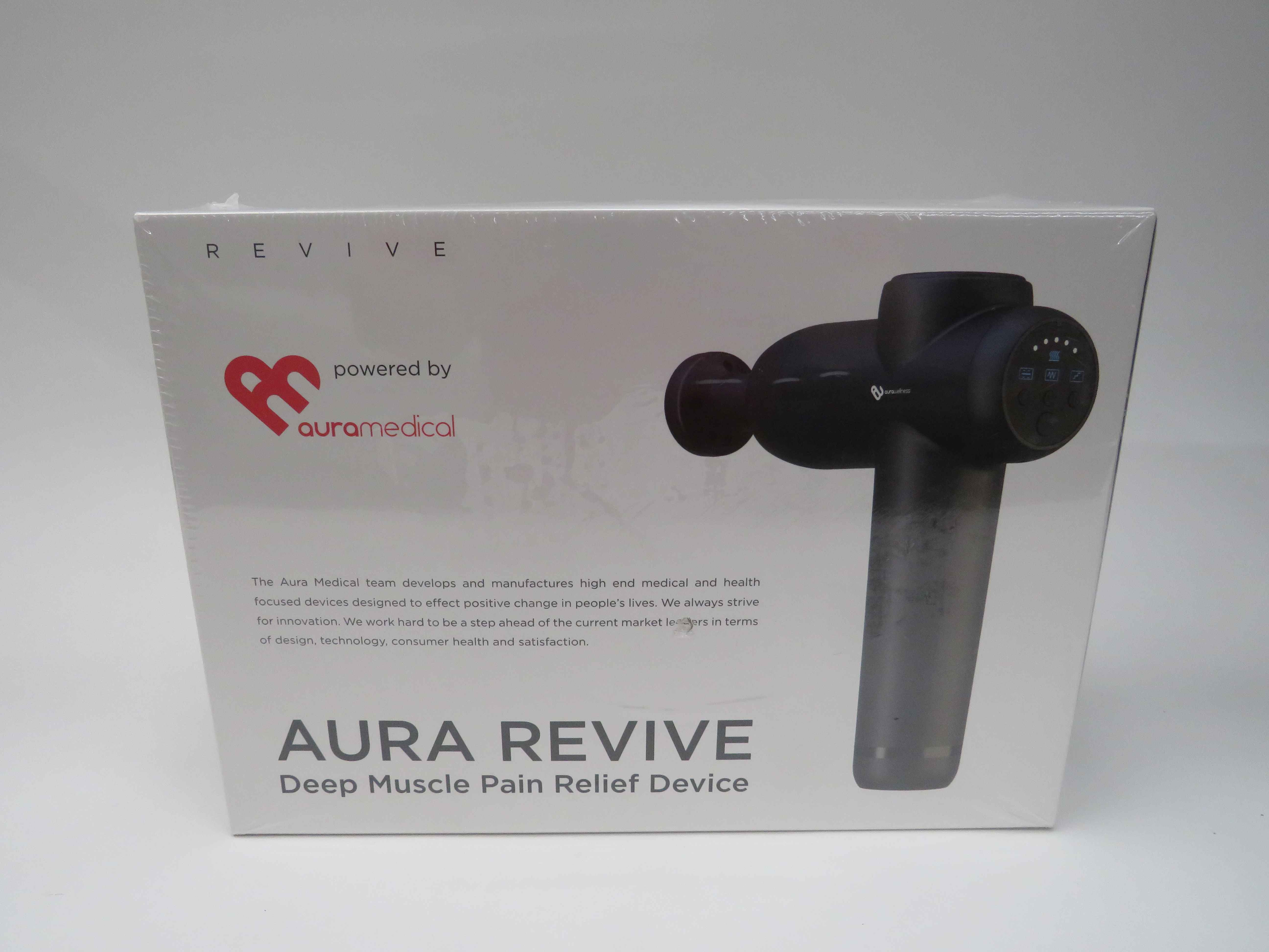 Revive Aura Revive Deep Muscle Pain Relief Device AR40 0830