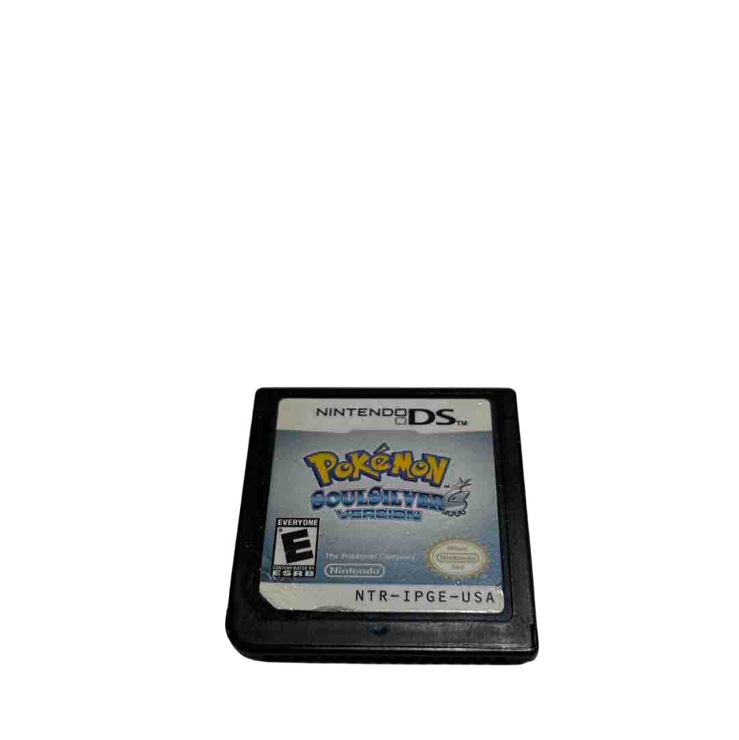 Pokemon Soul deals Silver Version ~ Authentic & Tested ~ Nintendo DS Game Cartridge