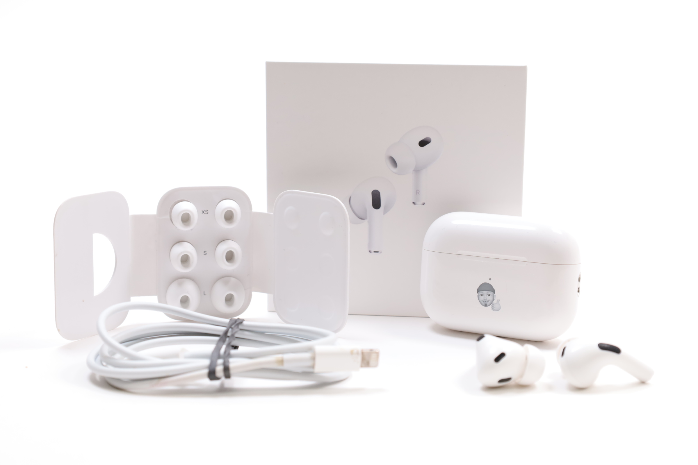 Apple AirPods Pro (2nd Gen) PQDA3AM/A MagSafe Wireless Bluetooth Headphones