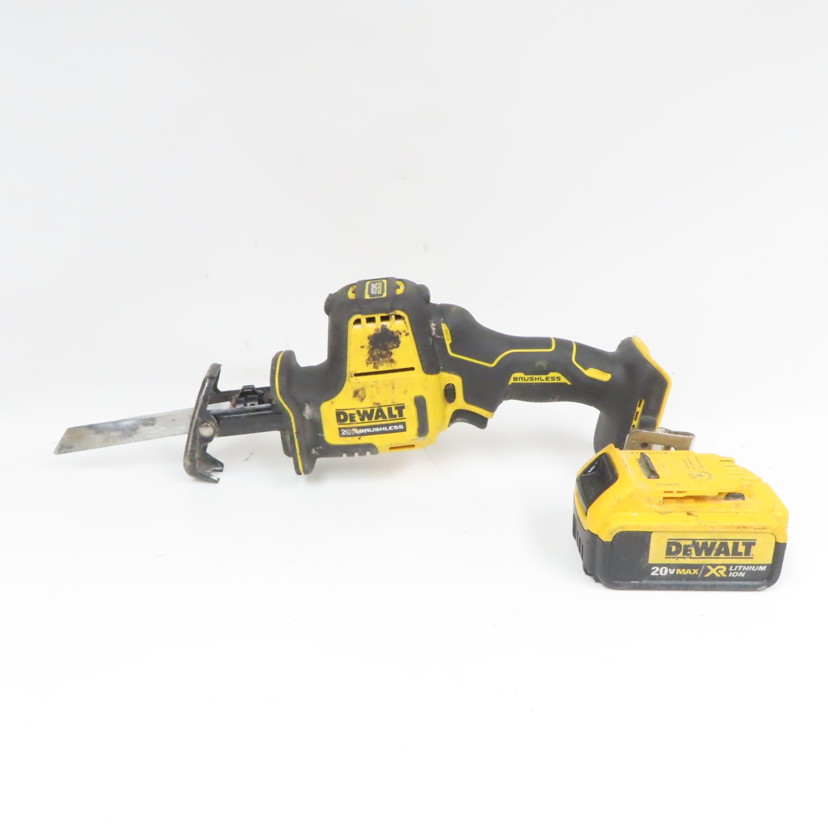 DeWalt DCS369 MAX 20V Cordless VariableSpeed Compact Reciprocating Saw