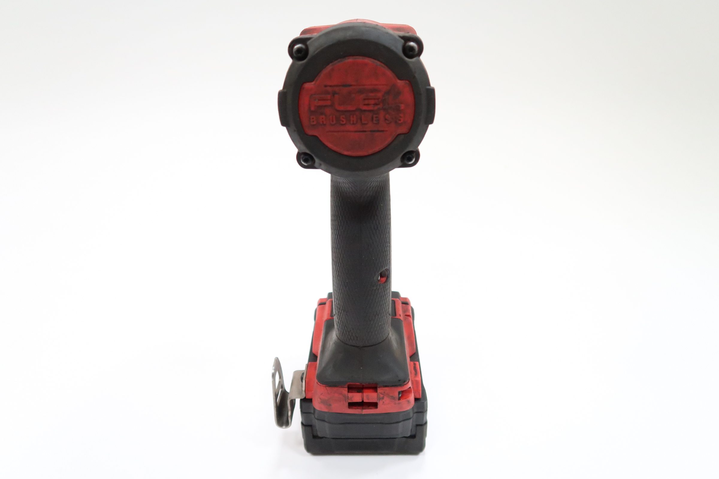 Griffgehäuse Für Milwaukee 2960-20 Akkuschrauber - Ersatzteil In Rot/Schwarz