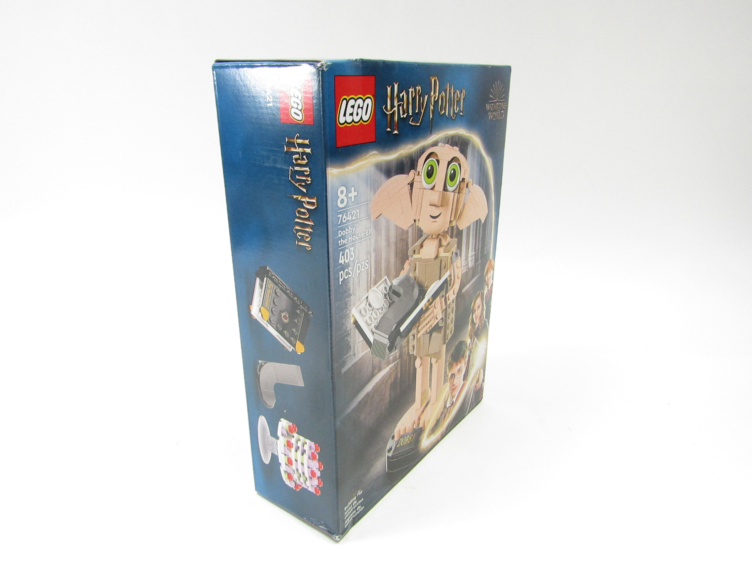 LEGO 76421 Harry Potter 403 Piece Dobby The House Elf