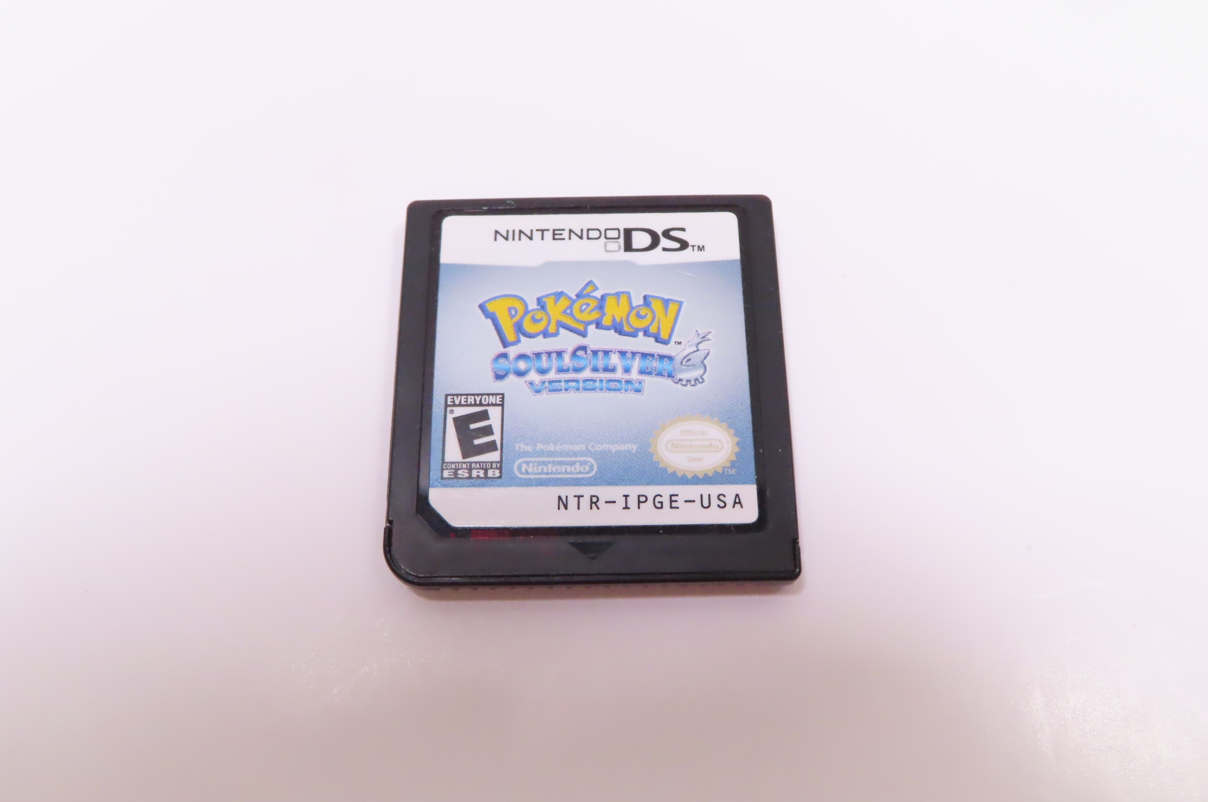 Pokemon SoulSilver deals Version for Nintendo DS