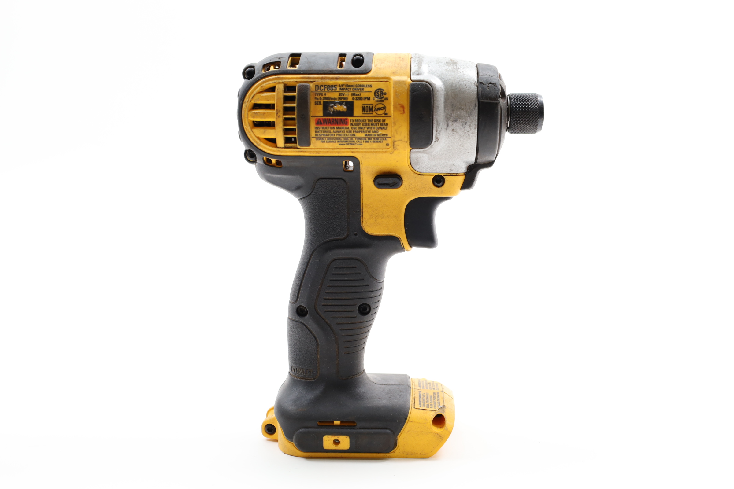 DeWalt DCF885 20V MAX Lithium-Ion 1/4
