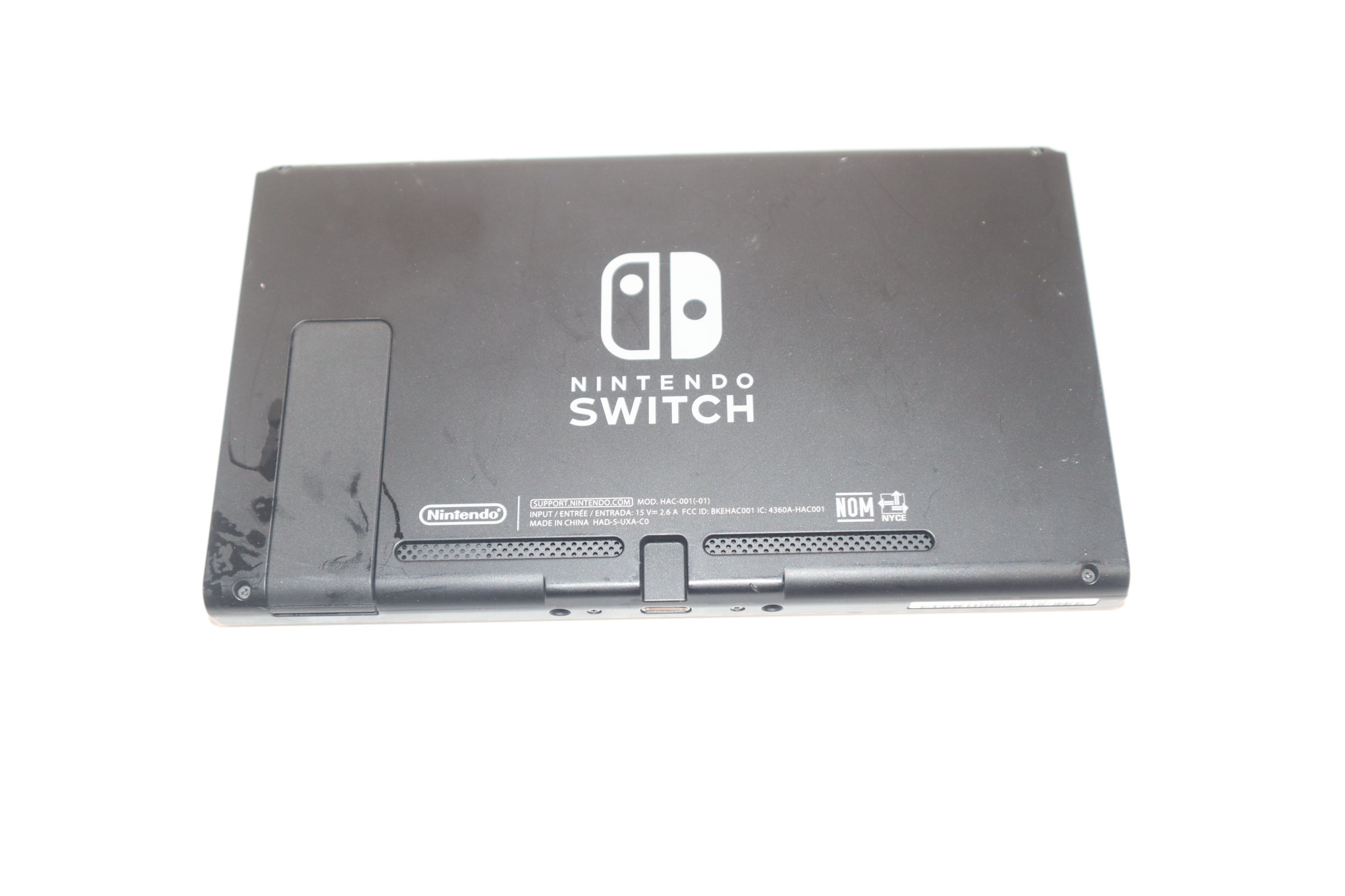 Nintendo Switch HAC-001(-01) Black 6.2