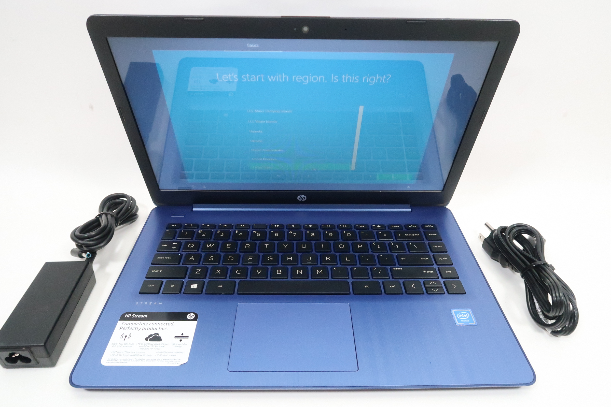 HP 14-in Stream Laptop hotsell Intel Celeron @ 1.10GHz (4gb Ram 32gb SSD) Windows 10