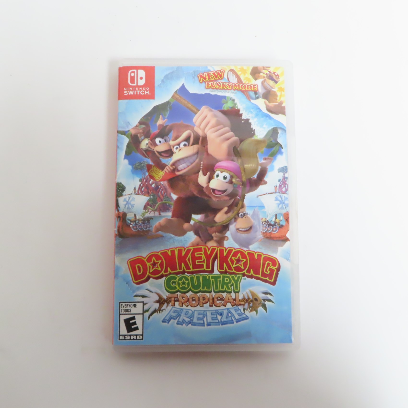 Nintendo Switch Donkey Donkey Kong Country Tropical Freeze Rating