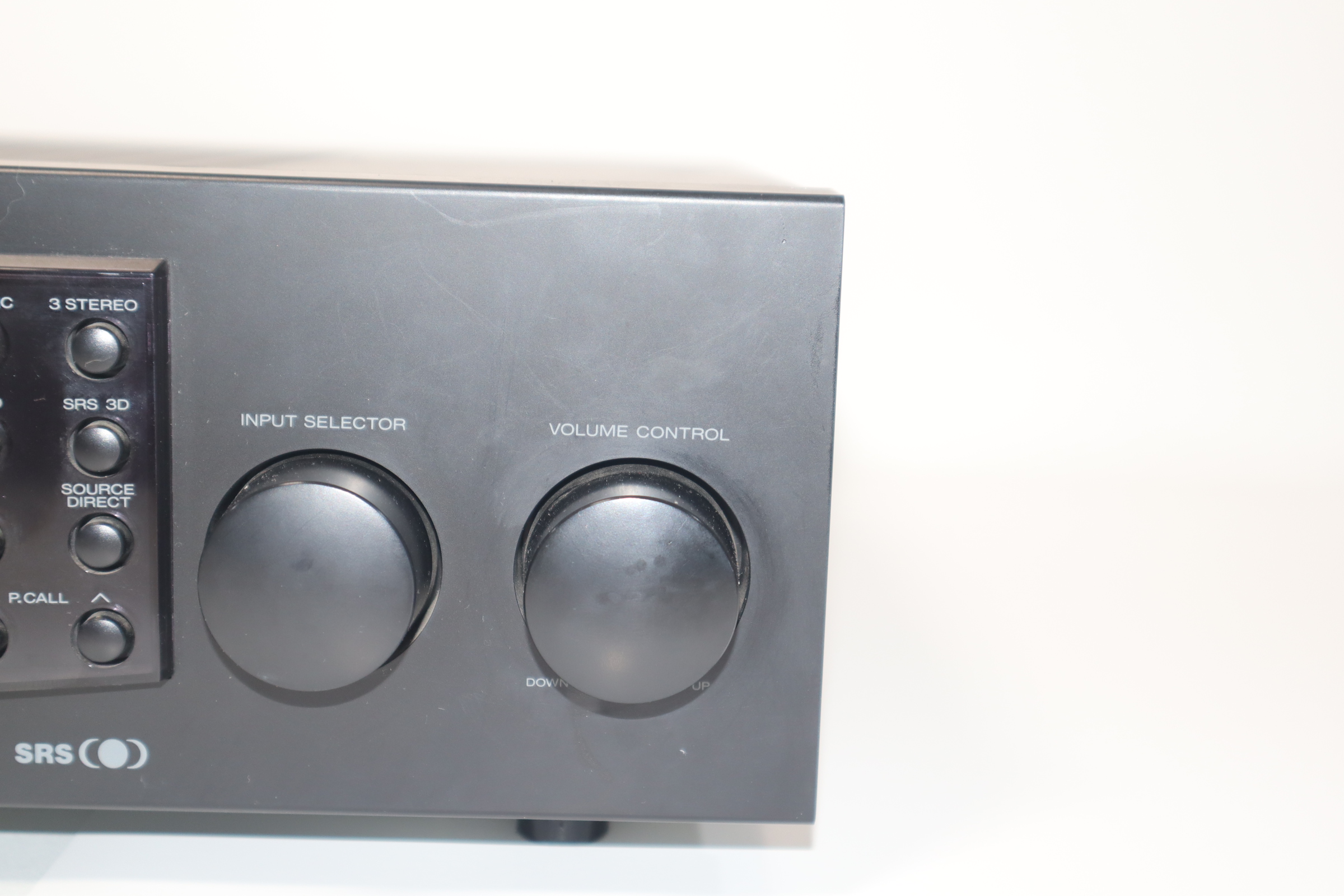 Kenwood KR-797 Black Corded Audio-Video Surround 5.1 Channel AV