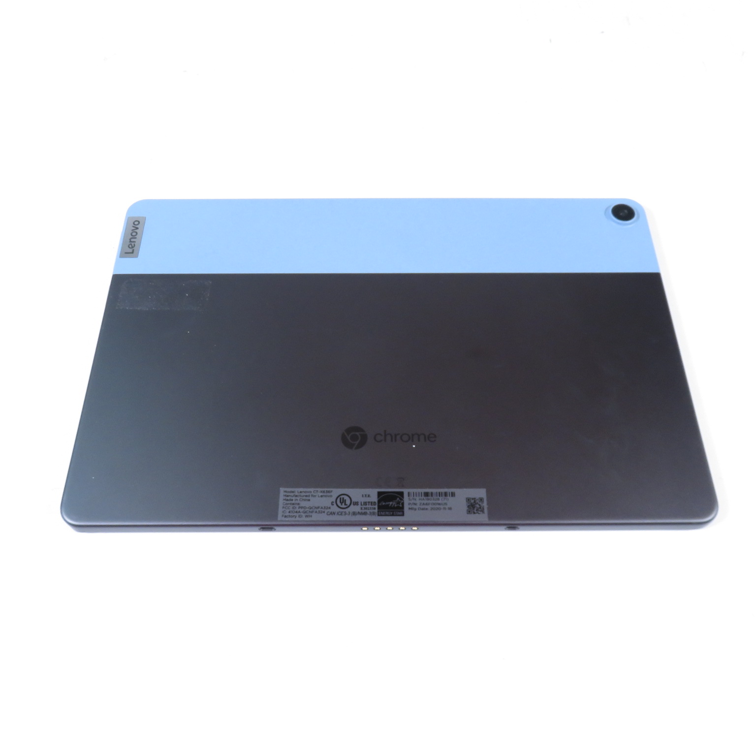 Chromebook Duet Original Lenovo CT-X636F 10.1 Keyboard