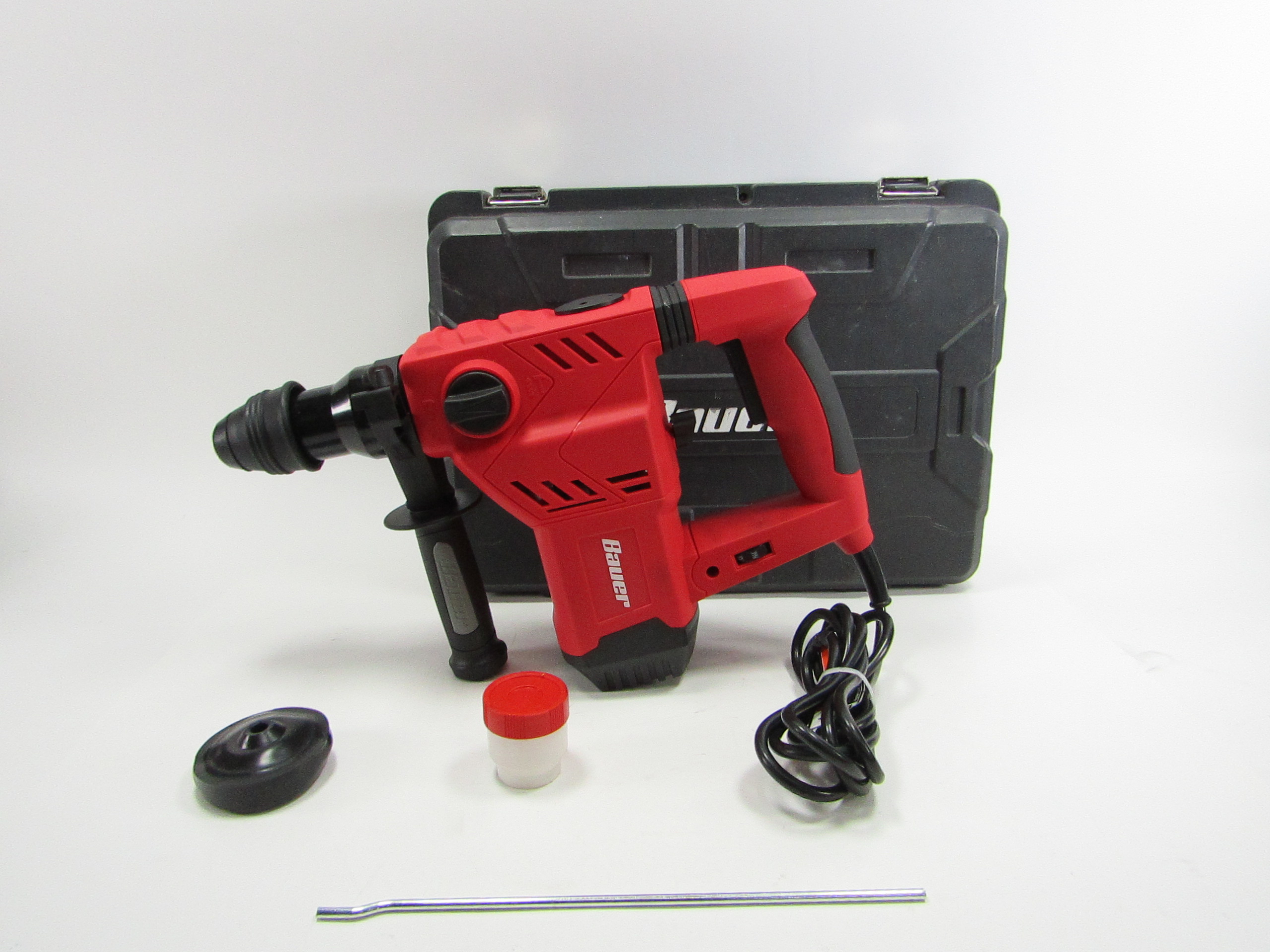 Bauer 1641EB 11/8 Inch SDS Variable Speed 10 Amp Pro Rotary Hammer