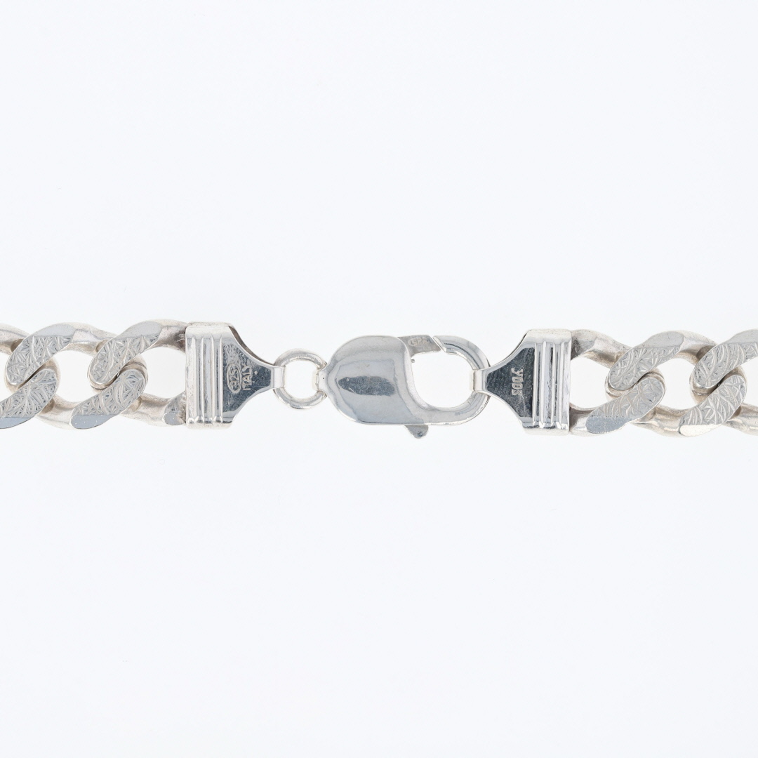 Textured Curb Link Chain 28