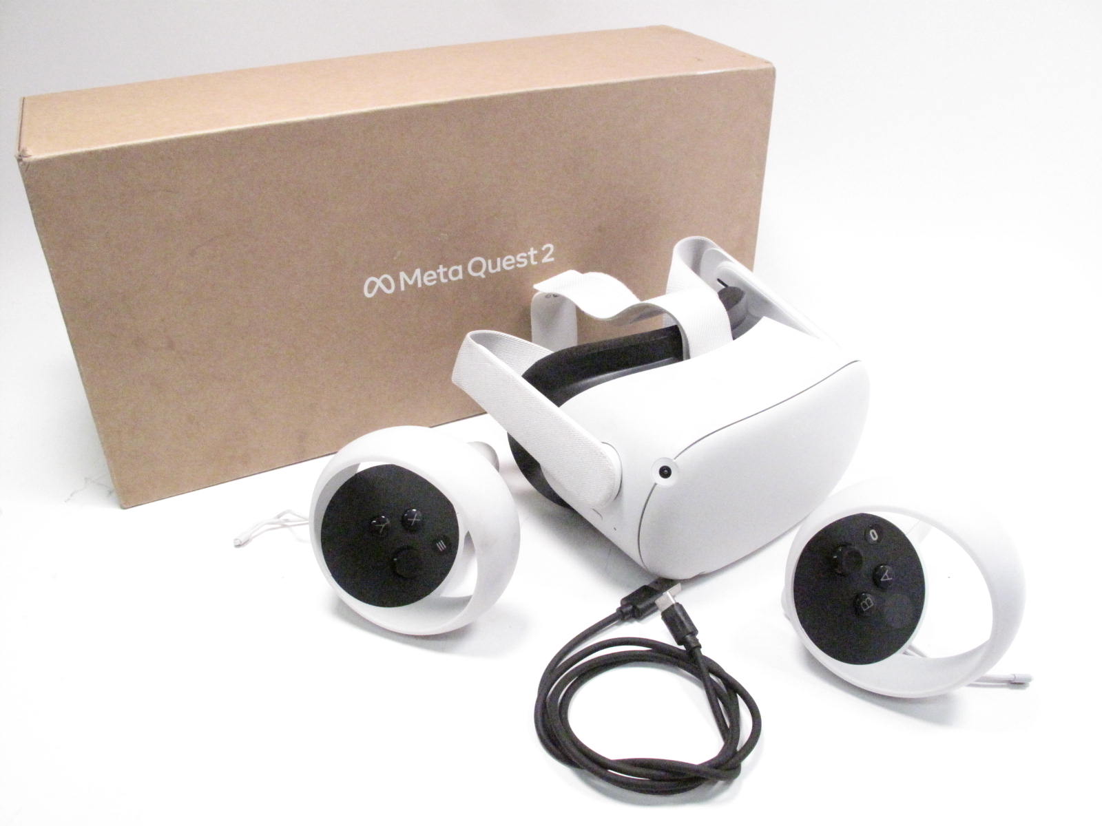 Oculus Quest 2 KW49CM VR Headset Kit 128GB 9574