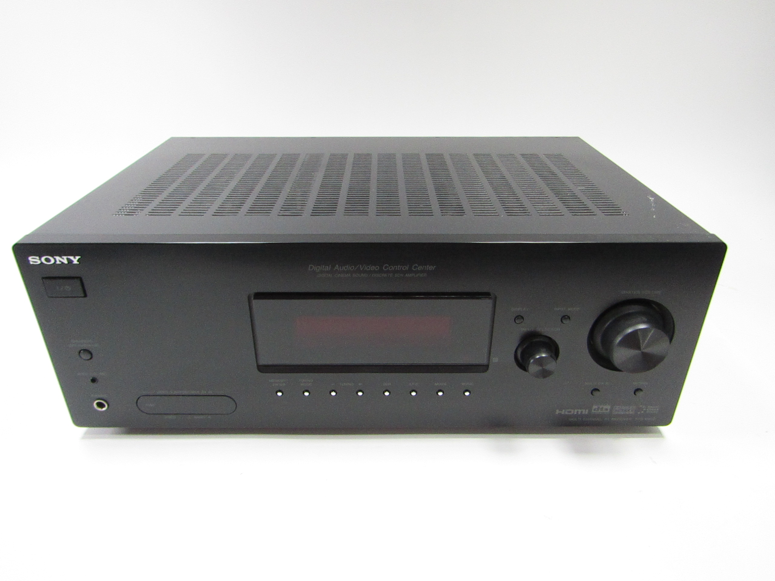 Sony audio video receiver hot