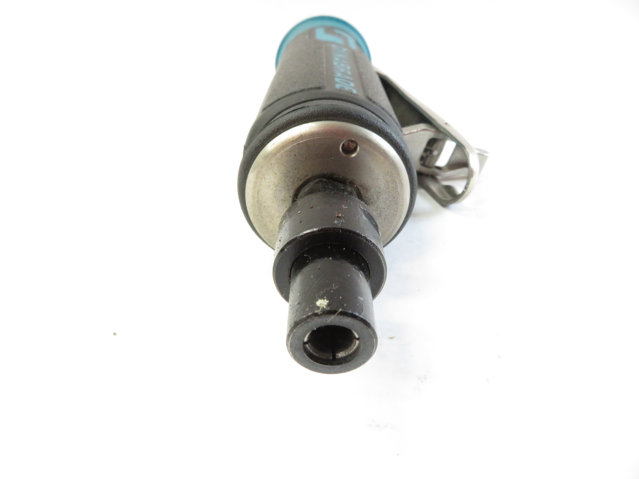 Dynabrade 48345 .4 HP 30,000 RPM Pneumatic Straight-Line Die Grinder