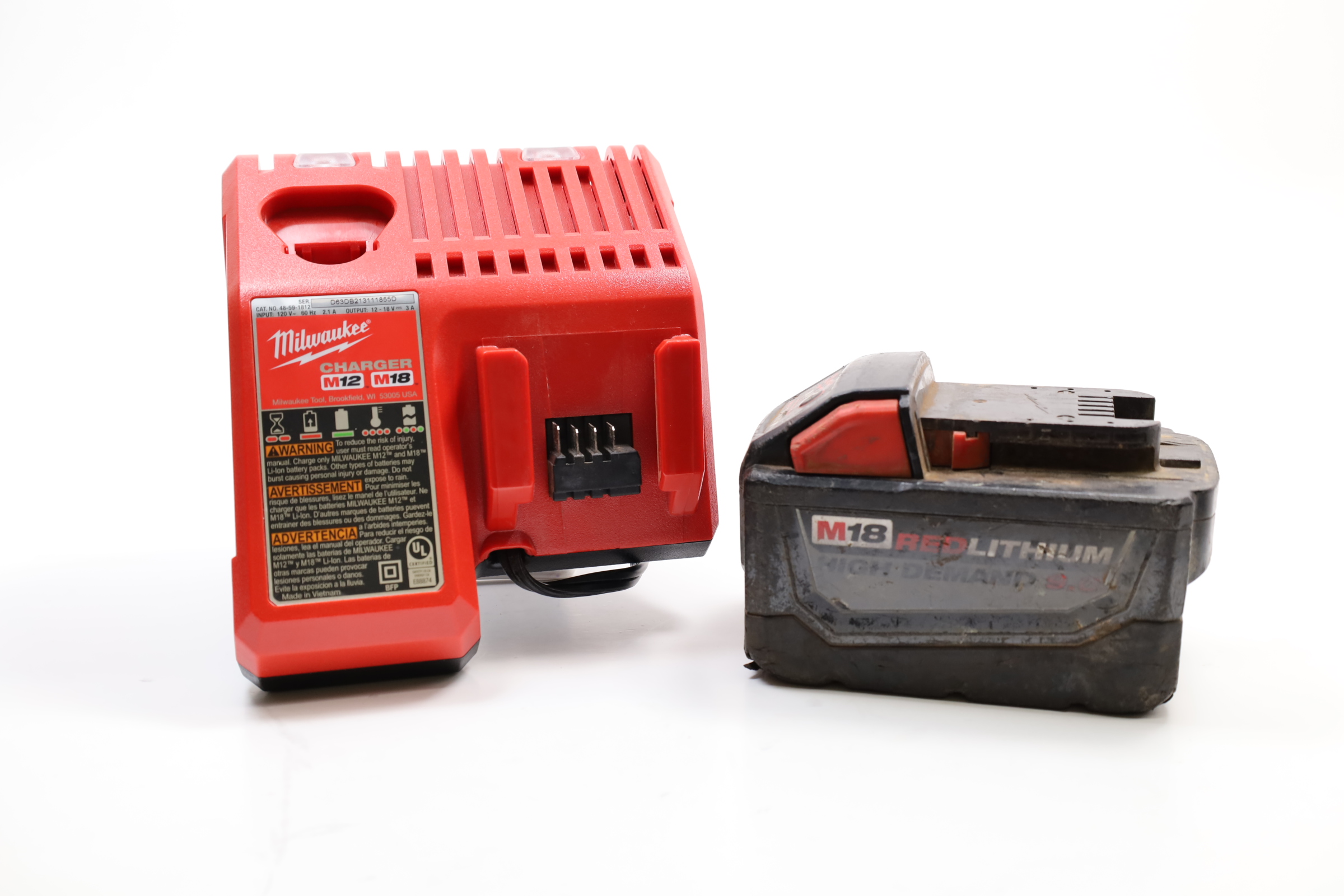Milwaukee 2962-20 M18 FUEL Gen-2 18V Mid Torque 1/2