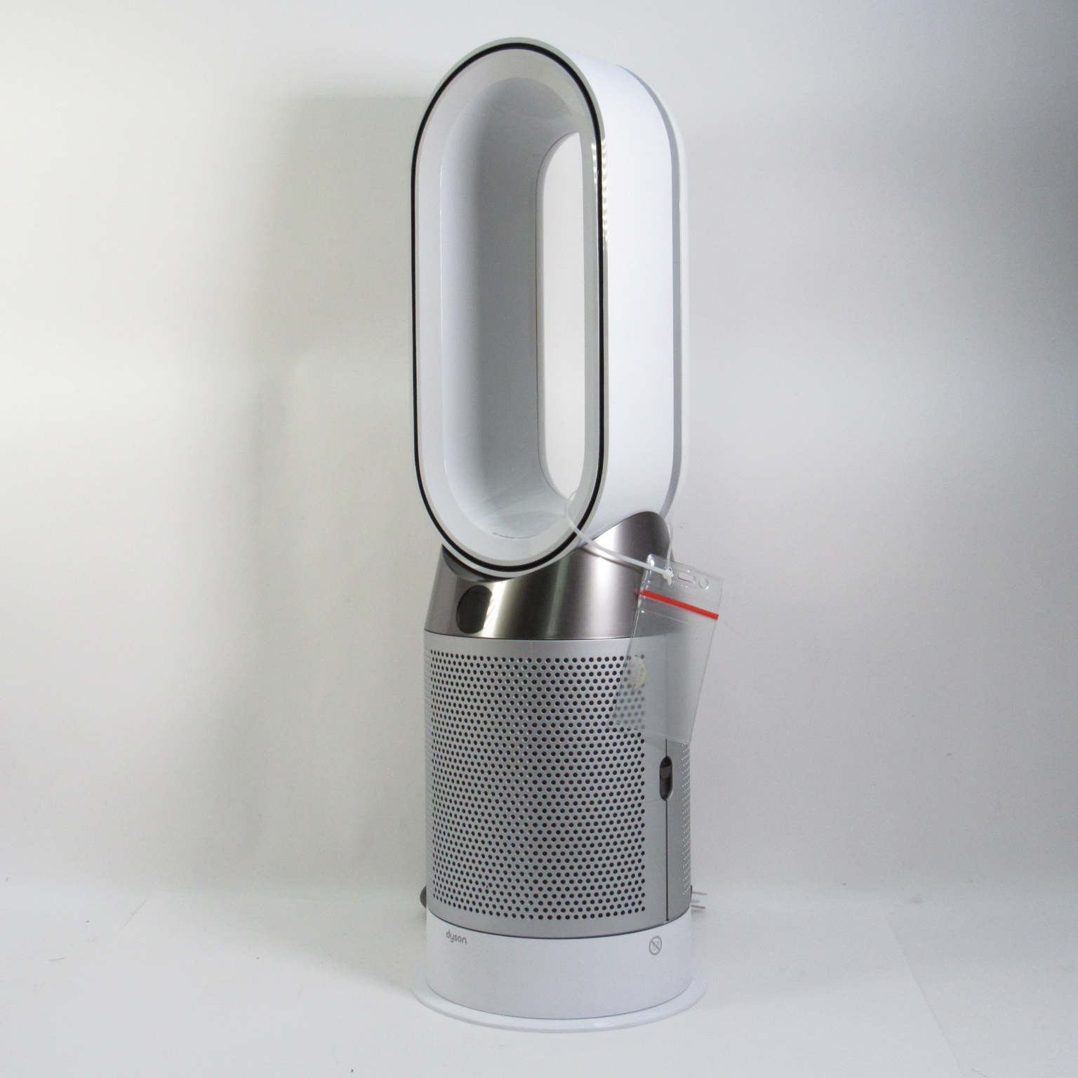 Dyson Pure Hot+Cool (HP04) Air Purifier Heater Fan - White/Silver