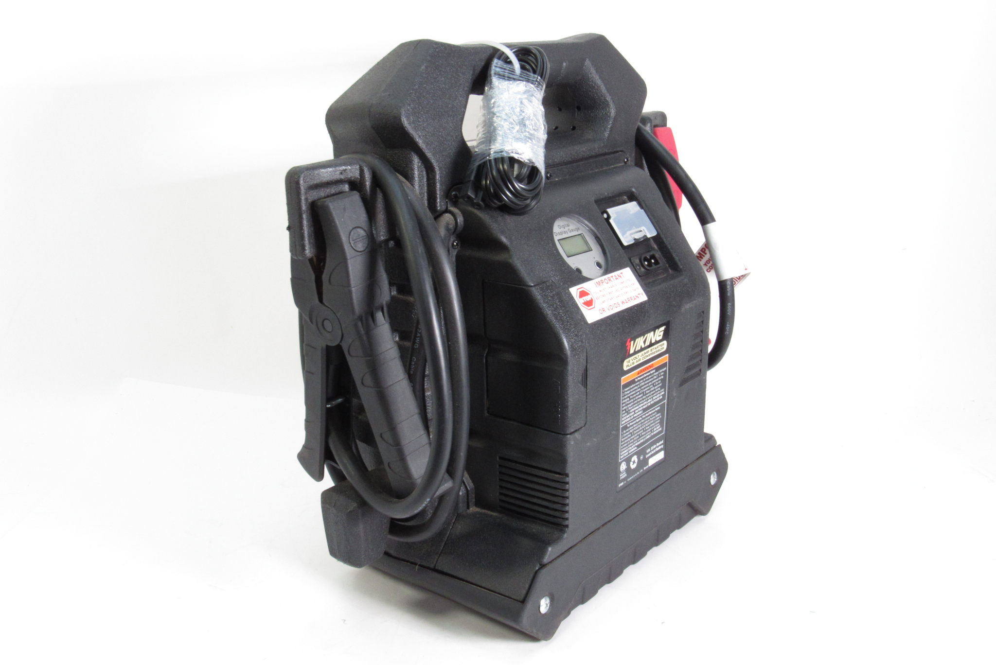 Viking 57085 12V LeadAcid Air Compressor 1700 Peak Jump Starter Pick