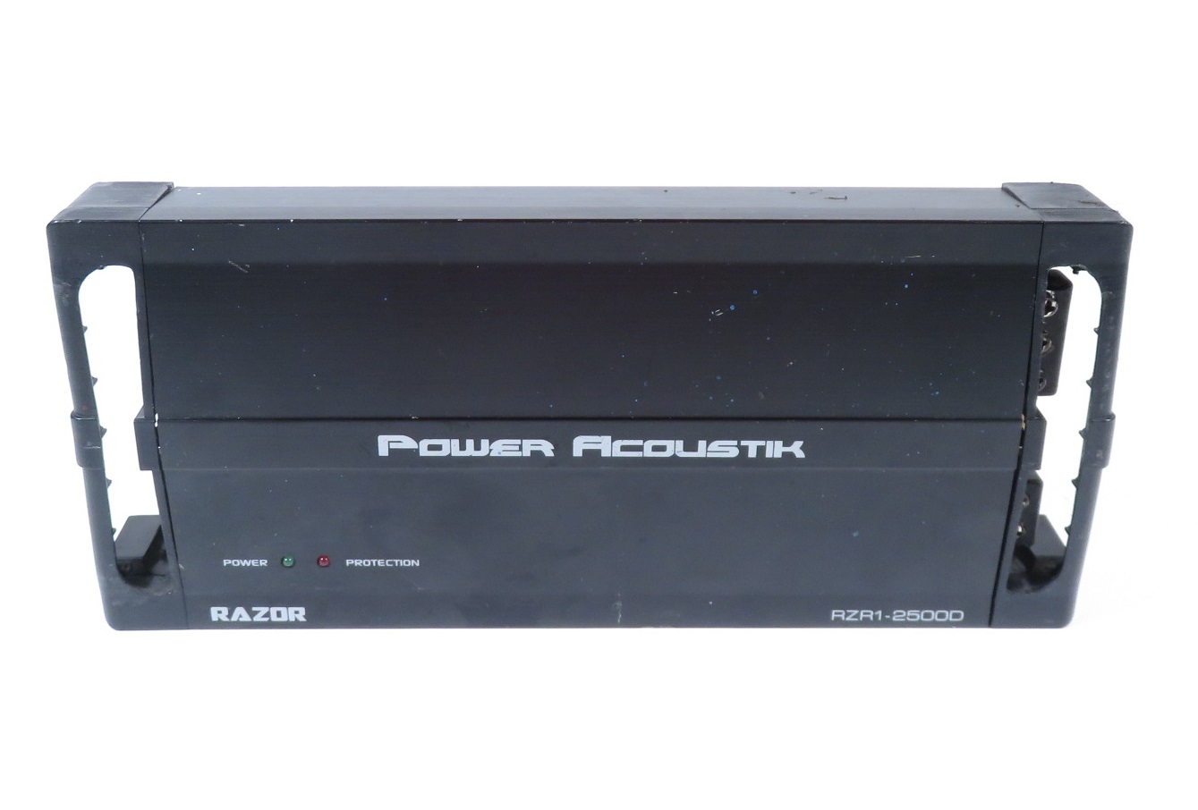 Power Acoustik RAZOR RZR12500D Monoblock 2Ohm Stable 1Ch. Car Audio