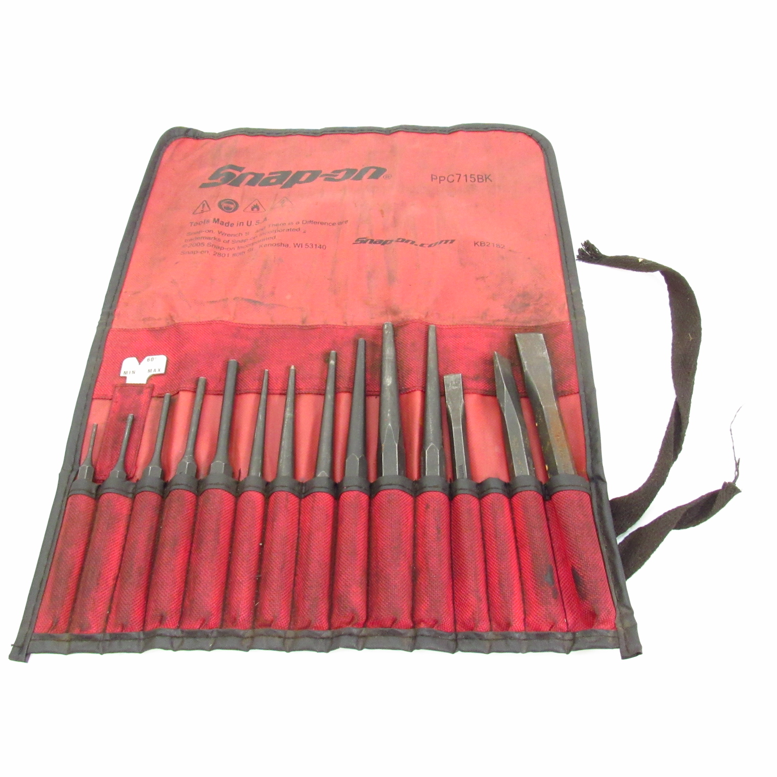 Snap on on sale chisel set