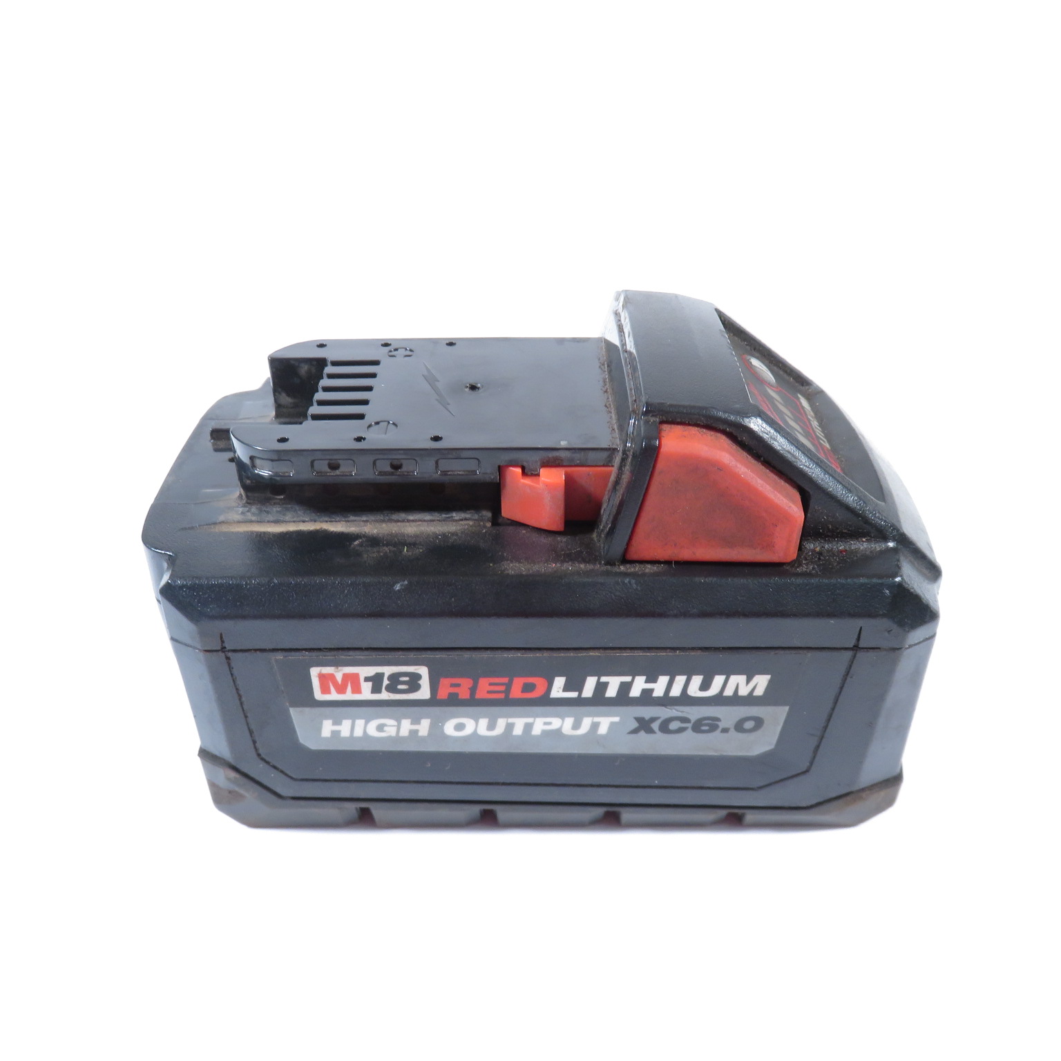 Milwaukee 48-11-1865 M18 18-Volt Lithium-Ion High Output 6.0Ah Battery Pack