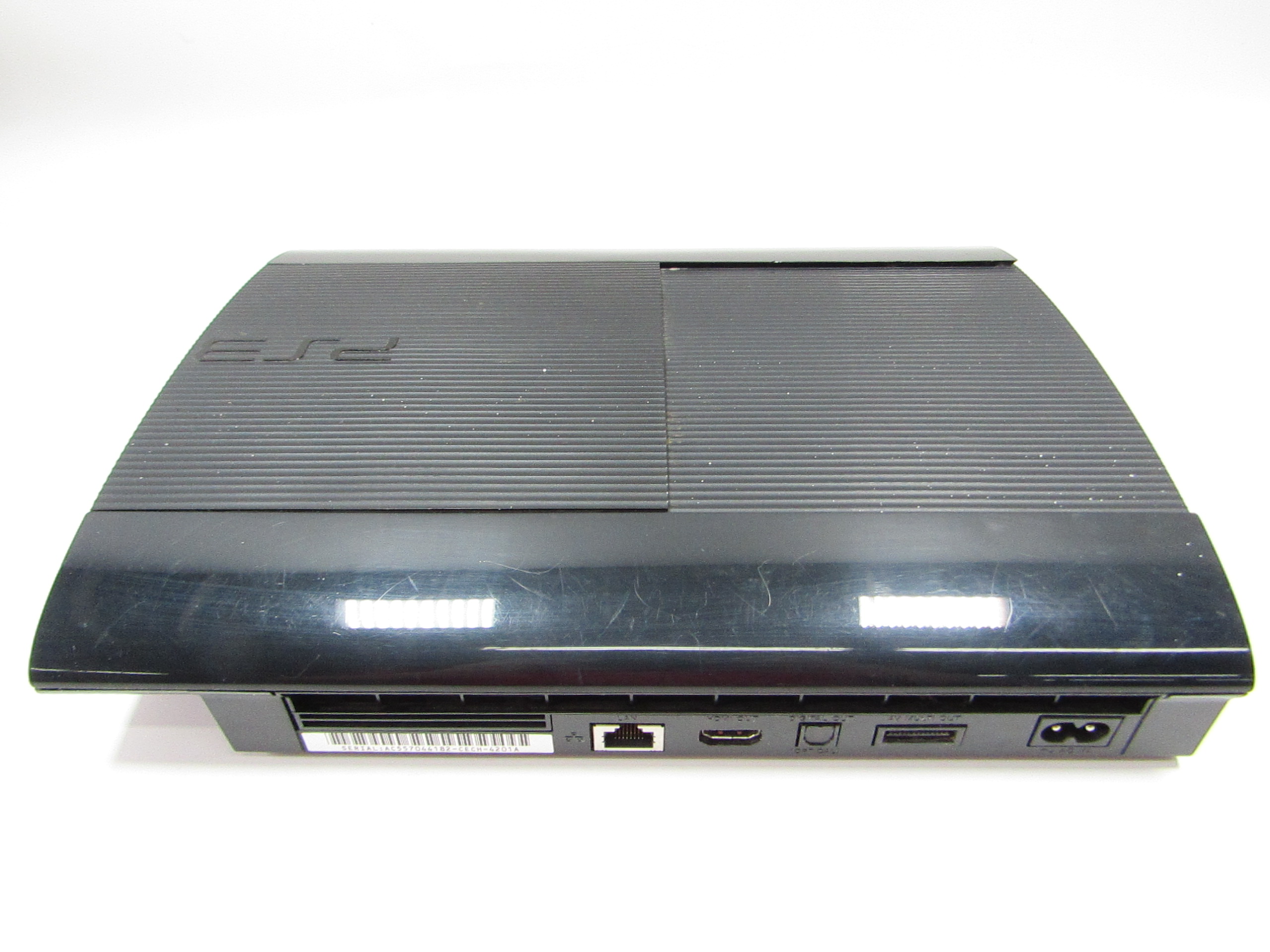 Sony PlayStation 3 Super Slim CECH4201A 12GB Home Video Game Console 6248