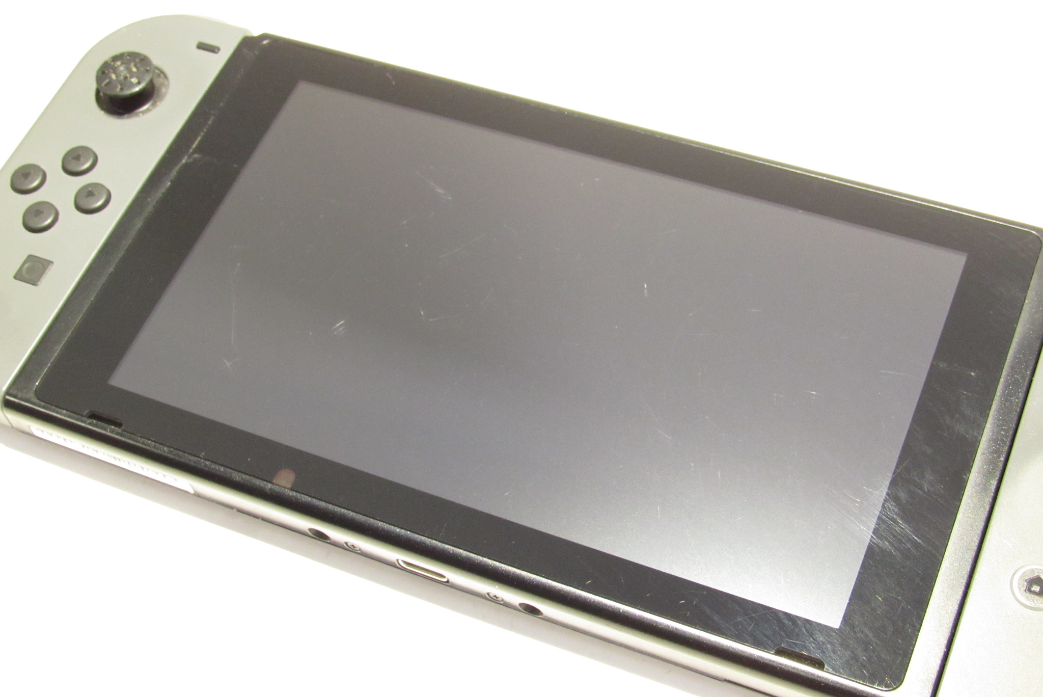 NintendoSwitch グレー　HAC-001 Amazon.com: Nintendo Switch Game Console - Black (HAC-001