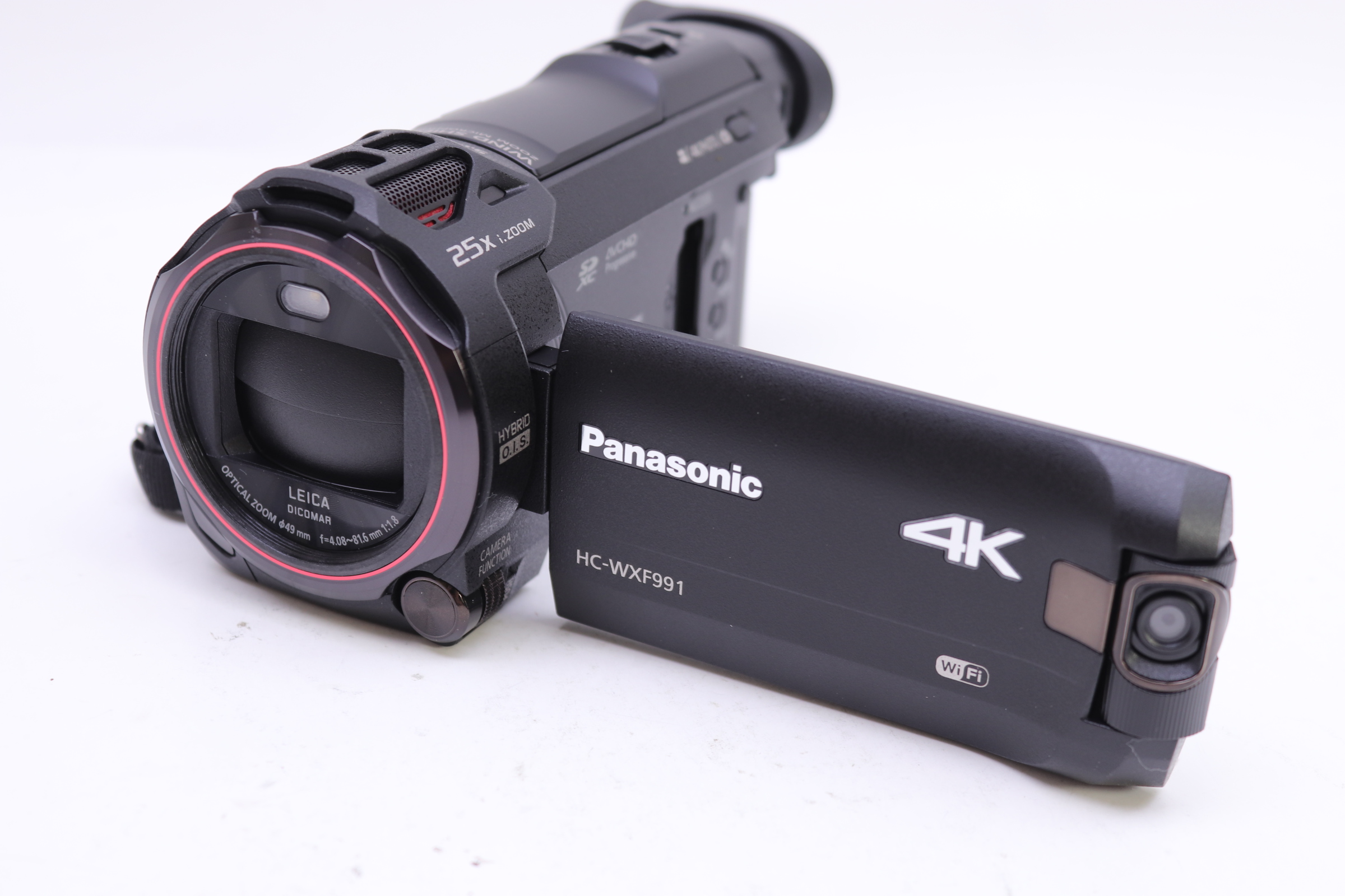 Panasonic Hc Wxf991k 4k Ultra Hd Camcorder Panasonic HC-WXF991 4K Ultra HD Twin Camera Camcorder