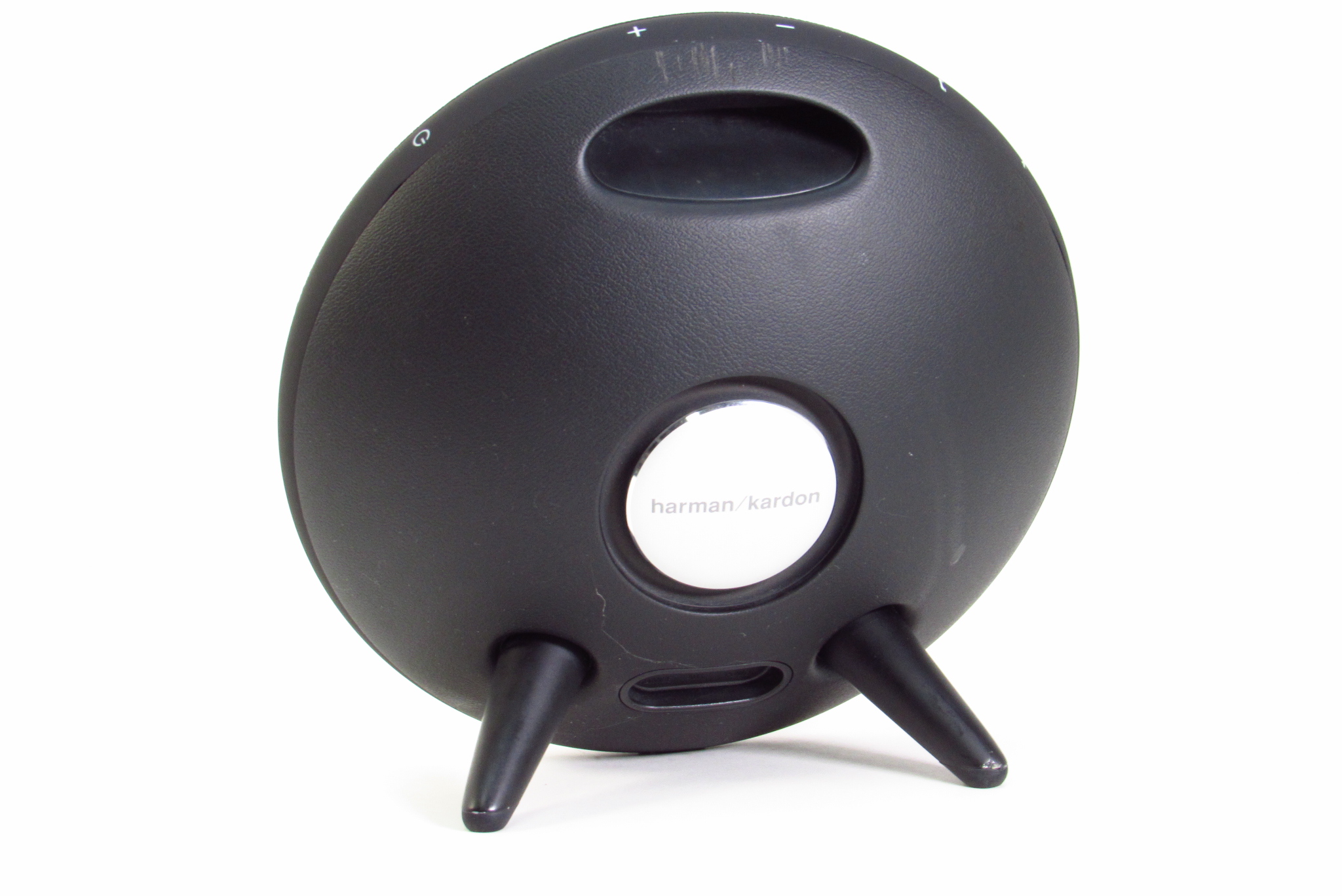 Harman Kardon AURA STUDIO ブラック/スモークブラック Harman Kardon Aura Studio4 Wireless Bluetooth Speaker