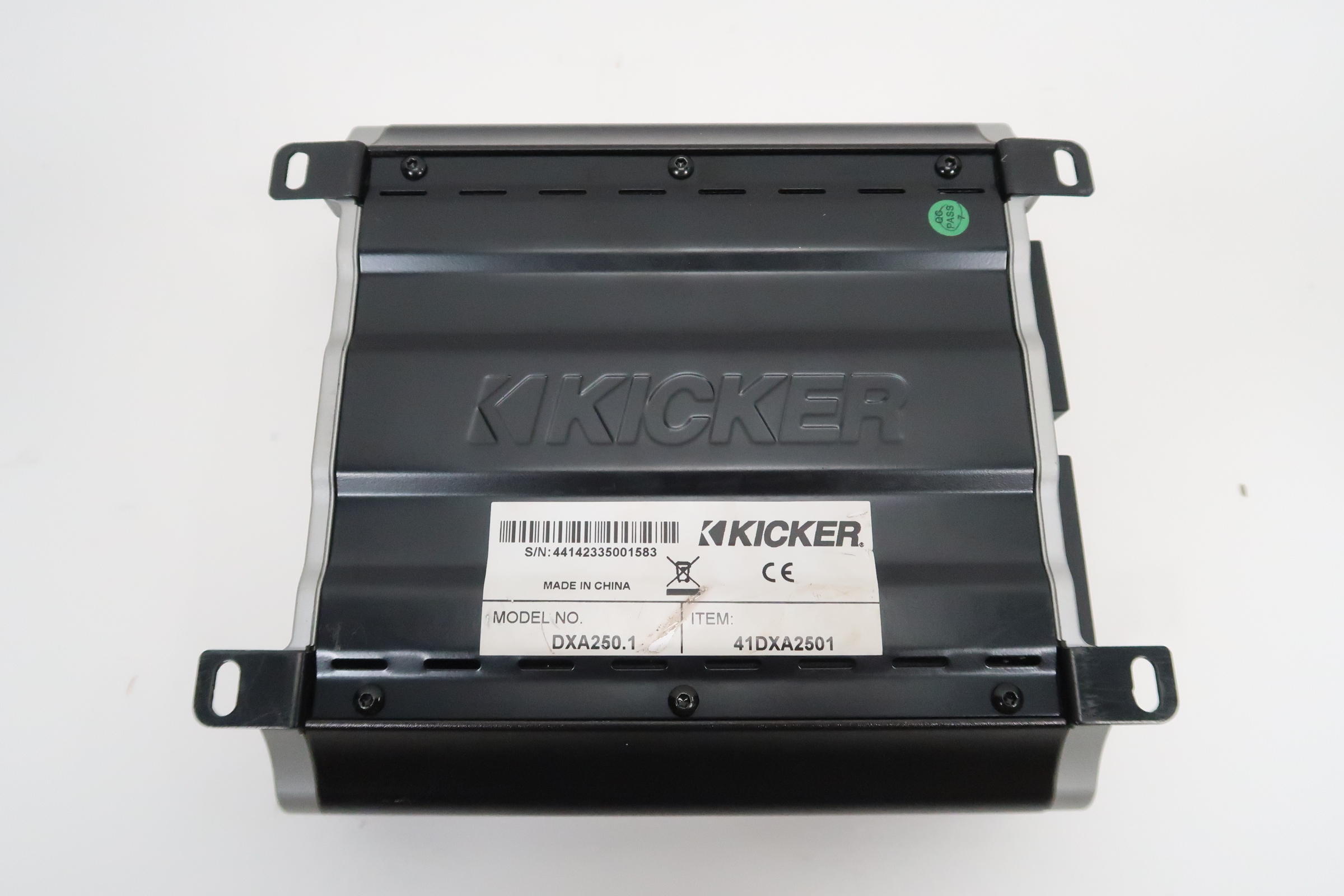 Kicker DXA250.1 500W Max (250W RMS) DXSeries Monoblock Subwoofer Amplifier