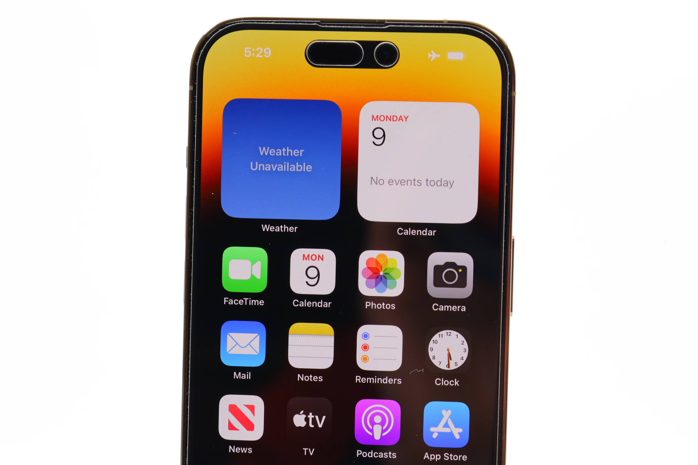Apple iPhone 14 Pro MQ063LL/A 128GB 5G 6.1