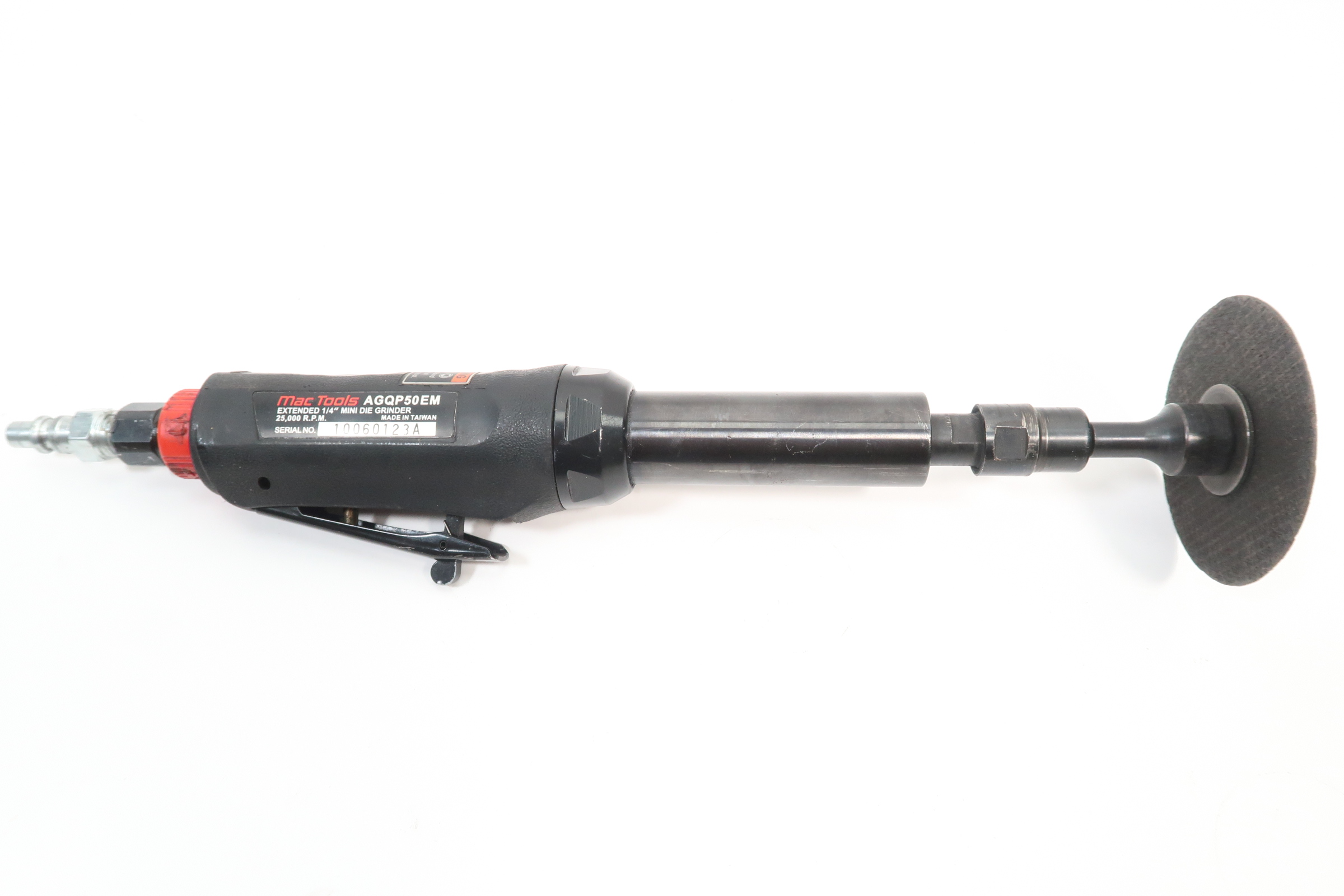 Mac Tools AGQP50EM Extended 1/4" Mini Die Grinder