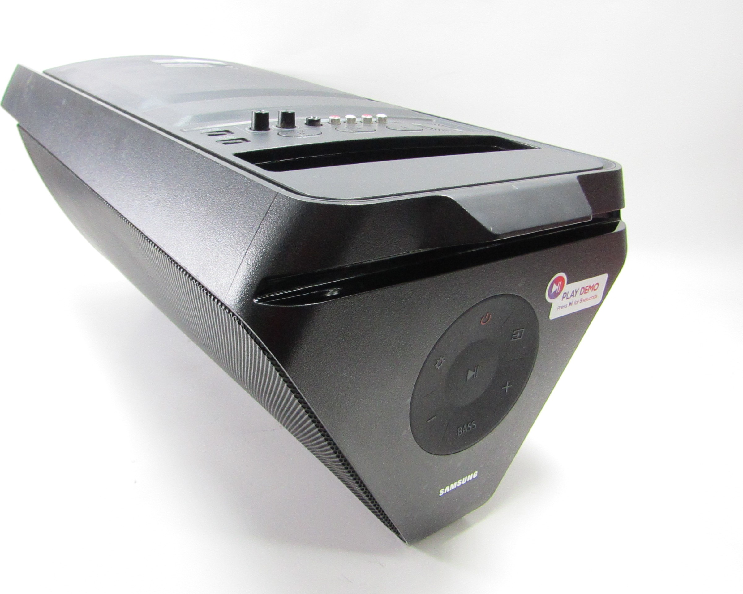 Samsung T50 Speaker SAMSUNG Sound Tower MX T50 500 Watts Black Speaker