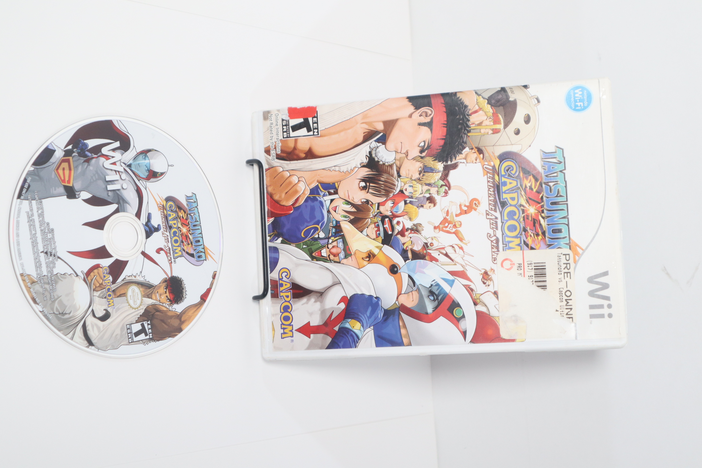 Tatsunoko vs Capcom Ultimate All Stars store for Nintendo Wii