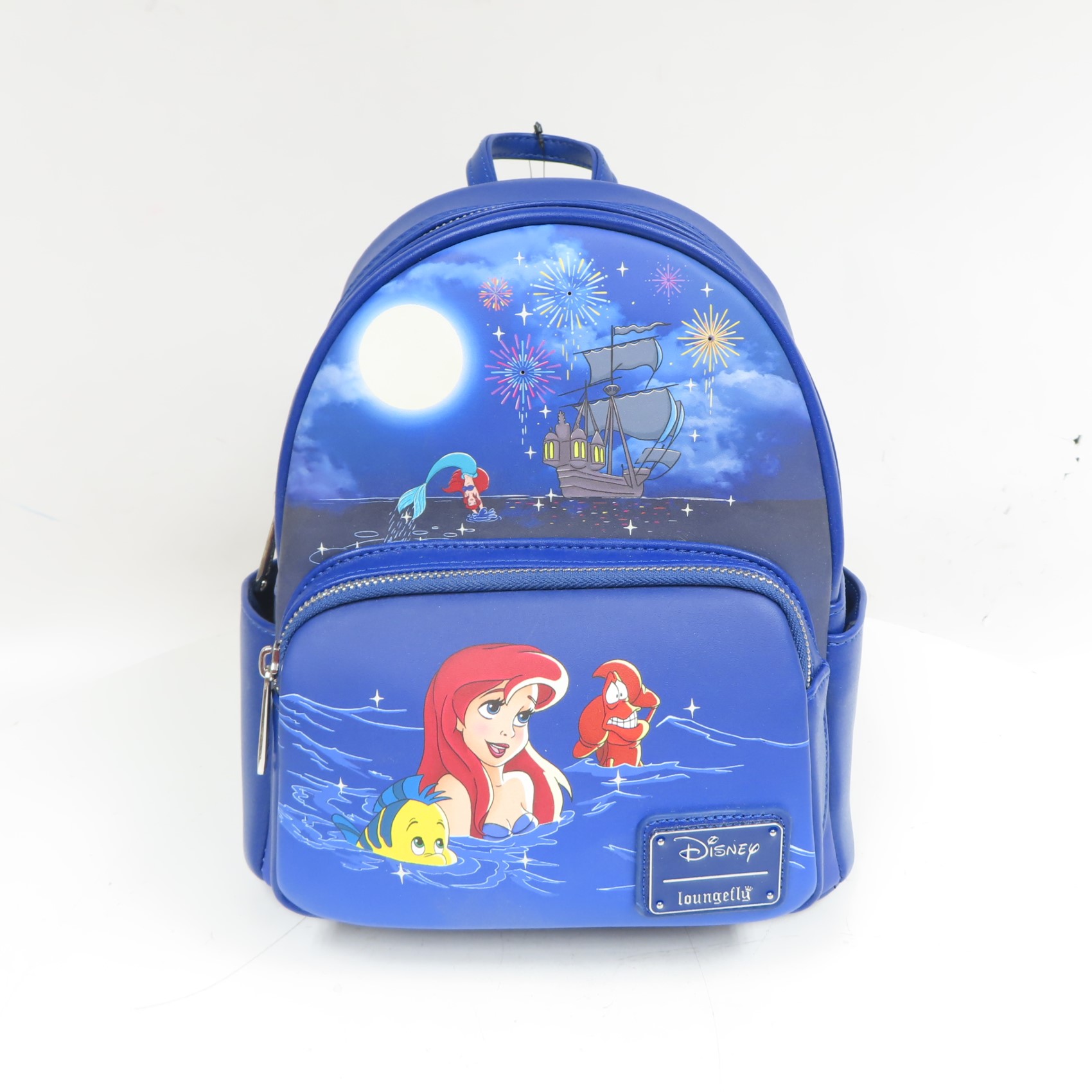 Disney Loungefly Mini Backpack - The Little Mermaid Gondola Scene Backpack