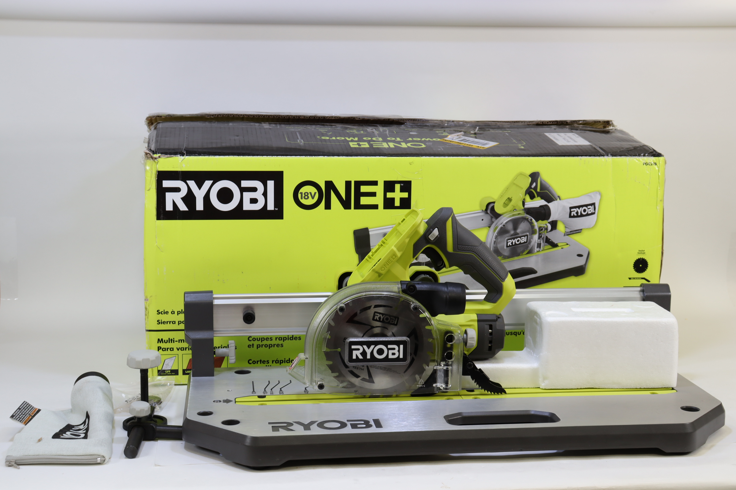 Ryobi PGC21B ONE+ 18V 5.5in. Cordless Flooring Saw - Blade (Tool Only)