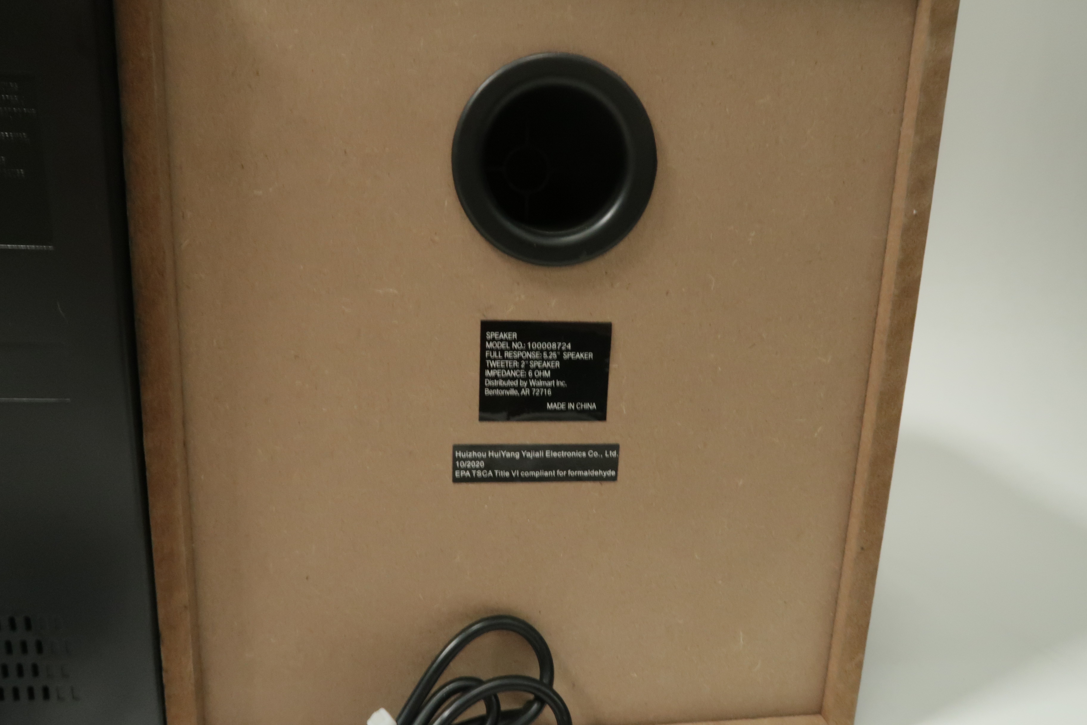 Onn. VIPRB100008724 100W CD Stereo USB & BT Connectivity